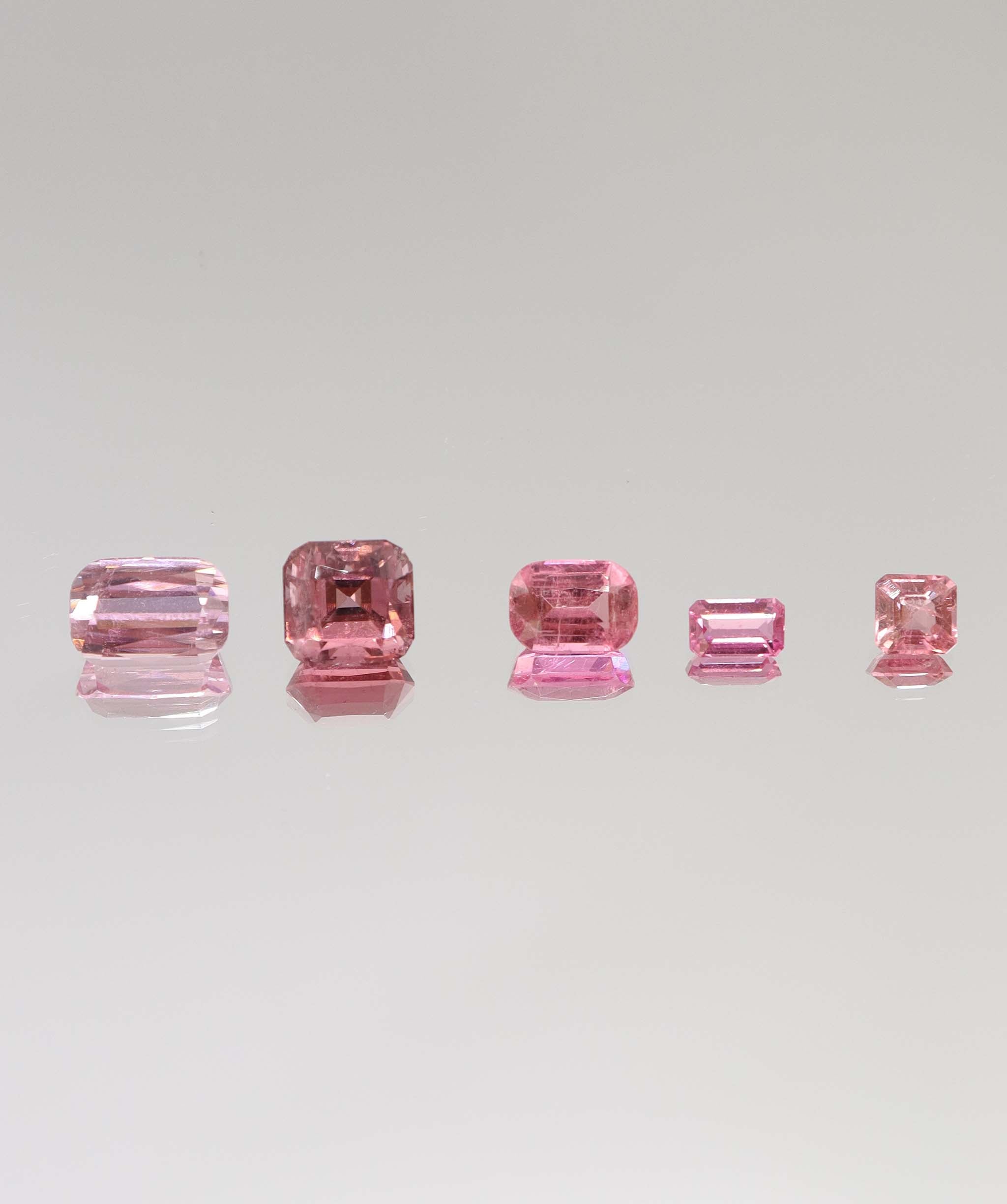 Rubelite Cushion/Assher DXBCD2163