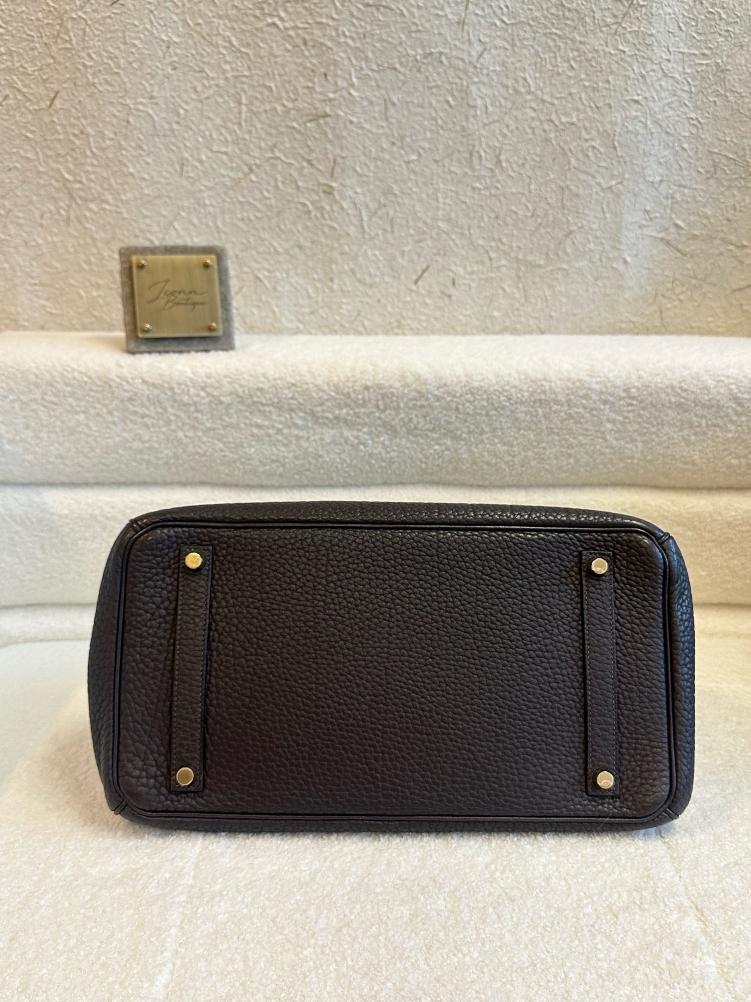 Hermes Birkin 35 Dark Brown GHW