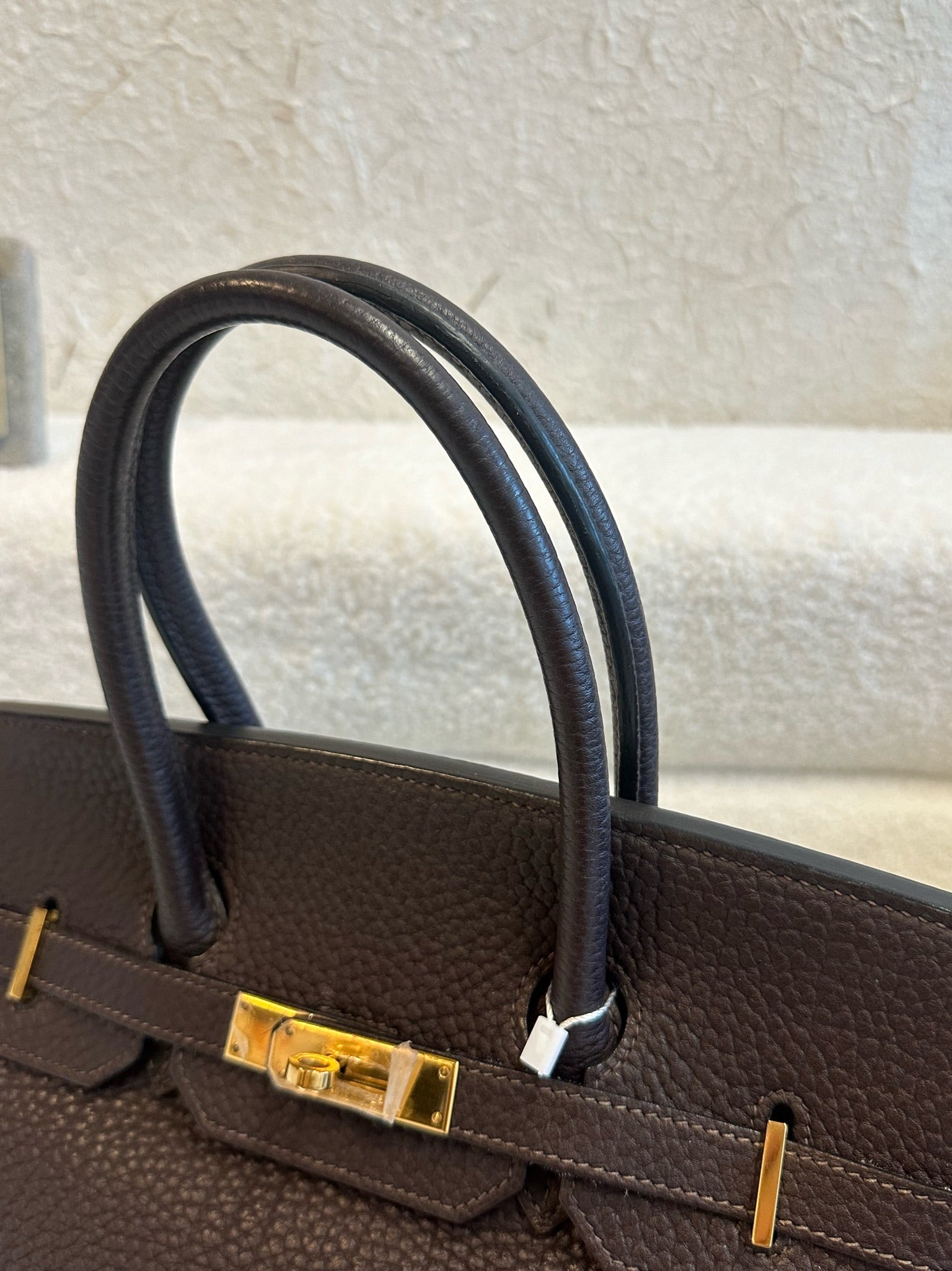 Hermes Birkin 35 Dark Brown GHW