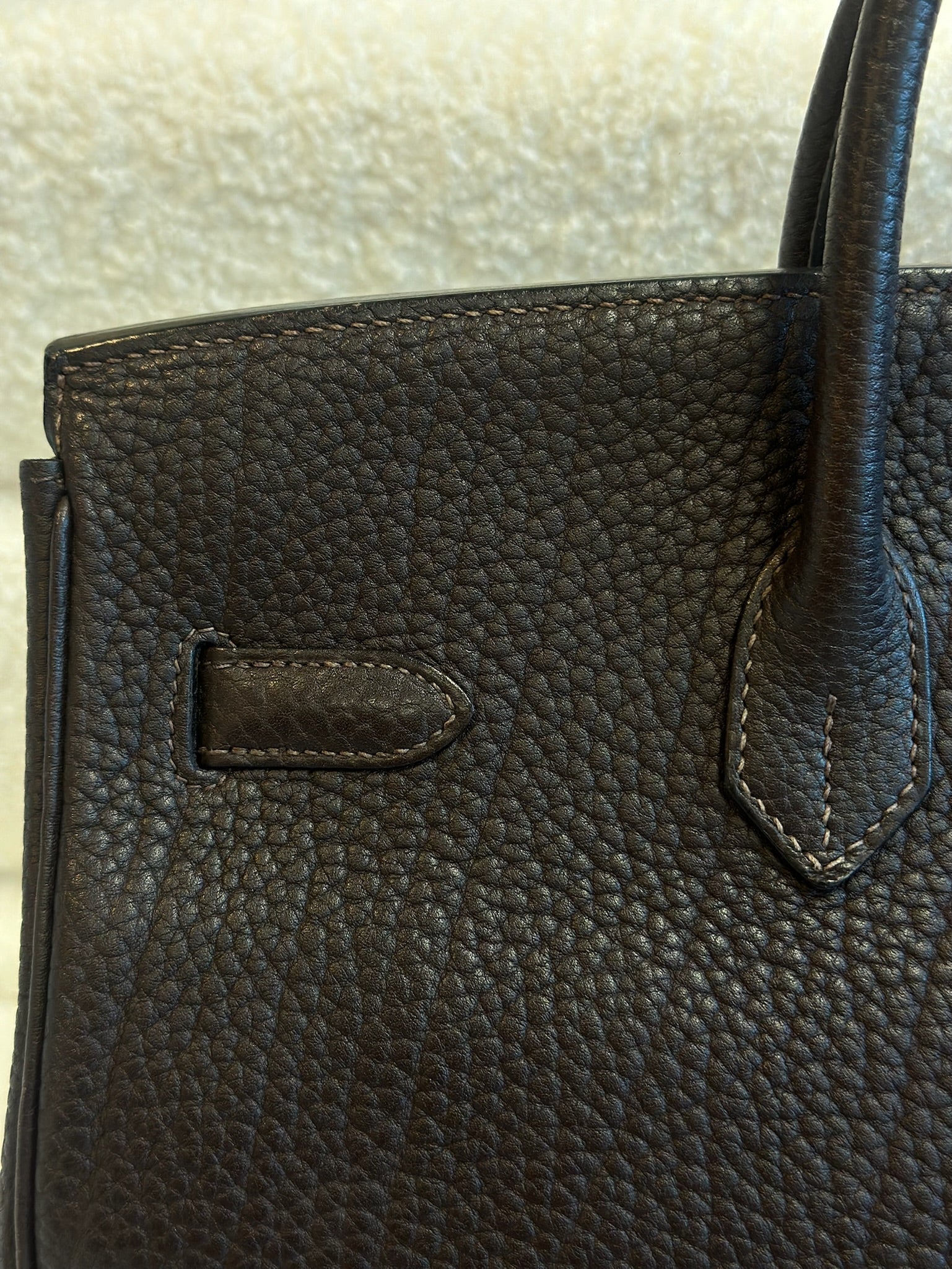 Hermes Birkin 35 Dark Brown GHW