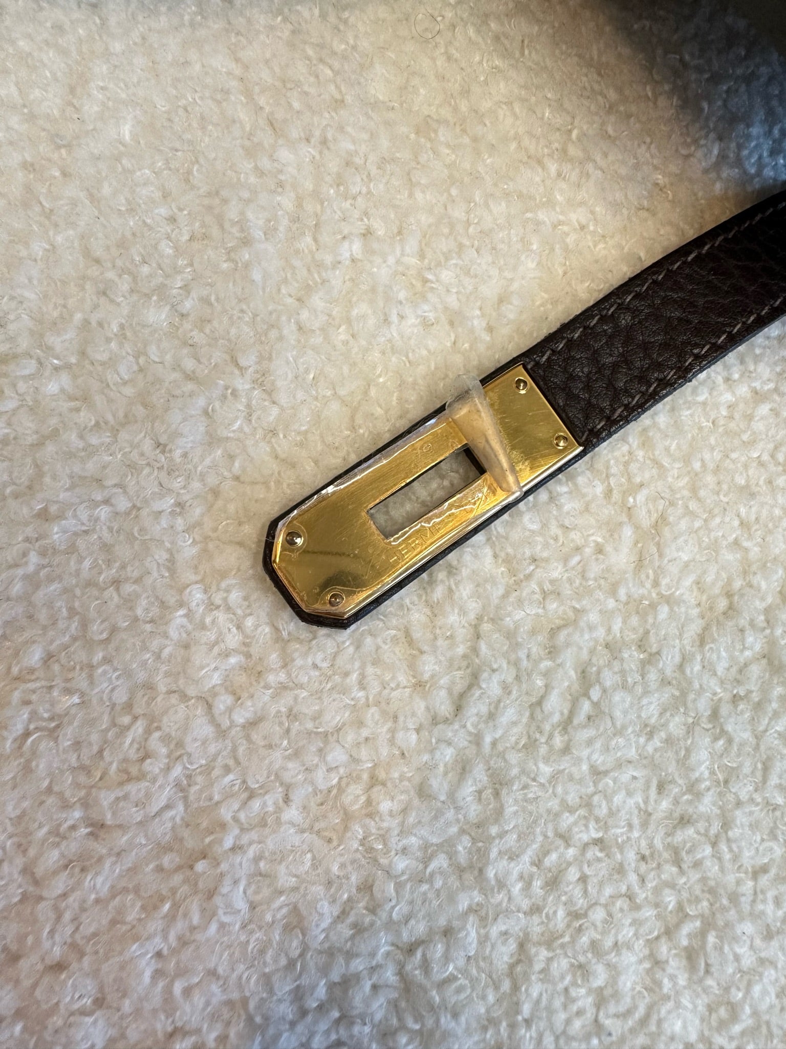 Hermes Birkin 35 Dark Brown GHW