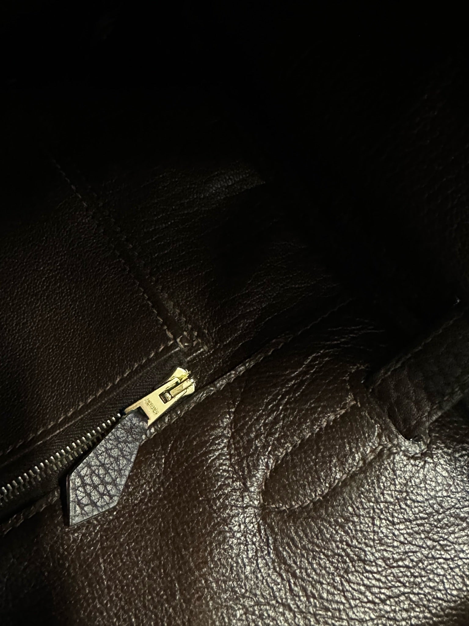 Hermes Birkin 35 Dark Brown GHW