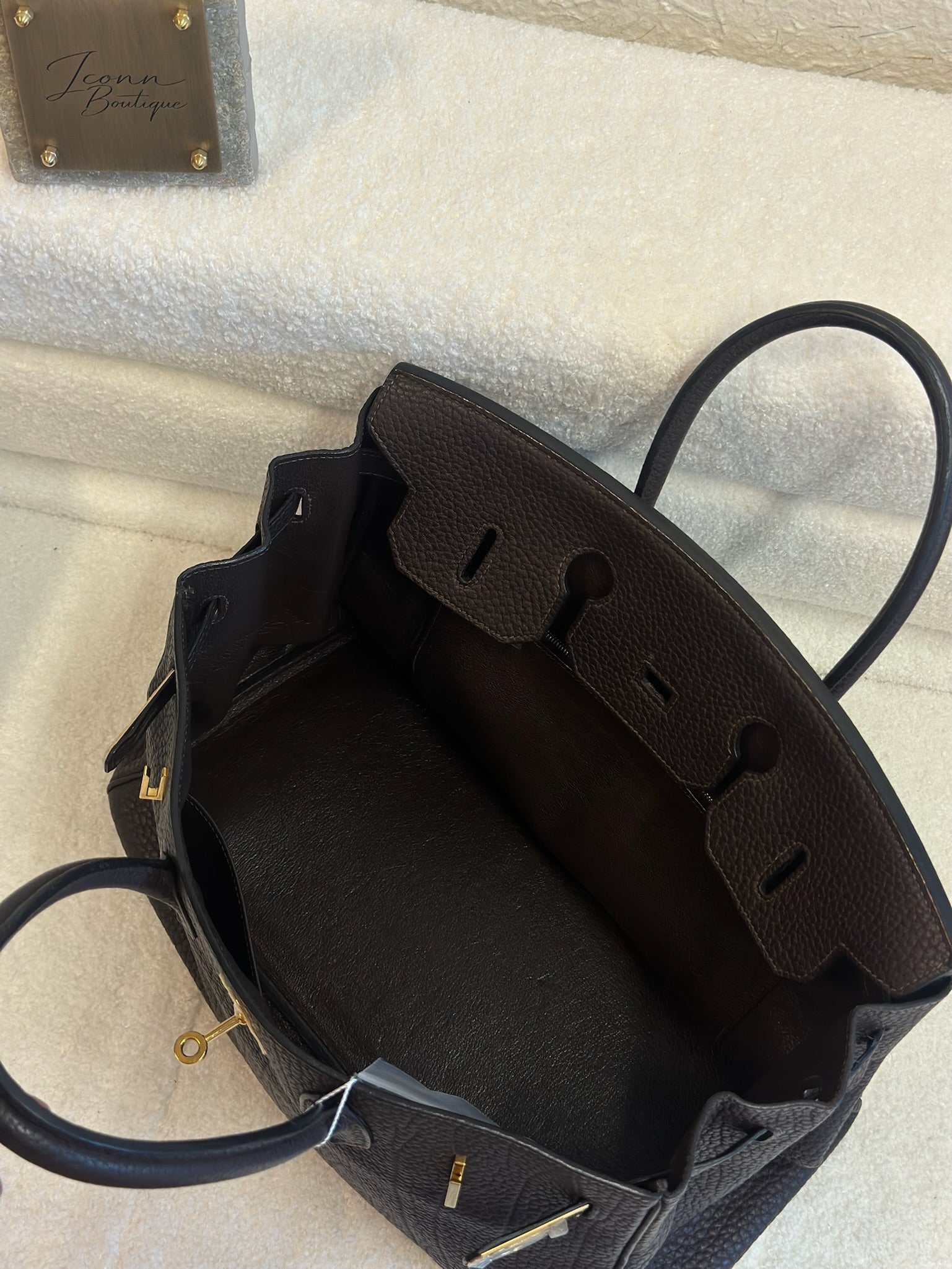 Hermes Birkin 35 Dark Brown GHW