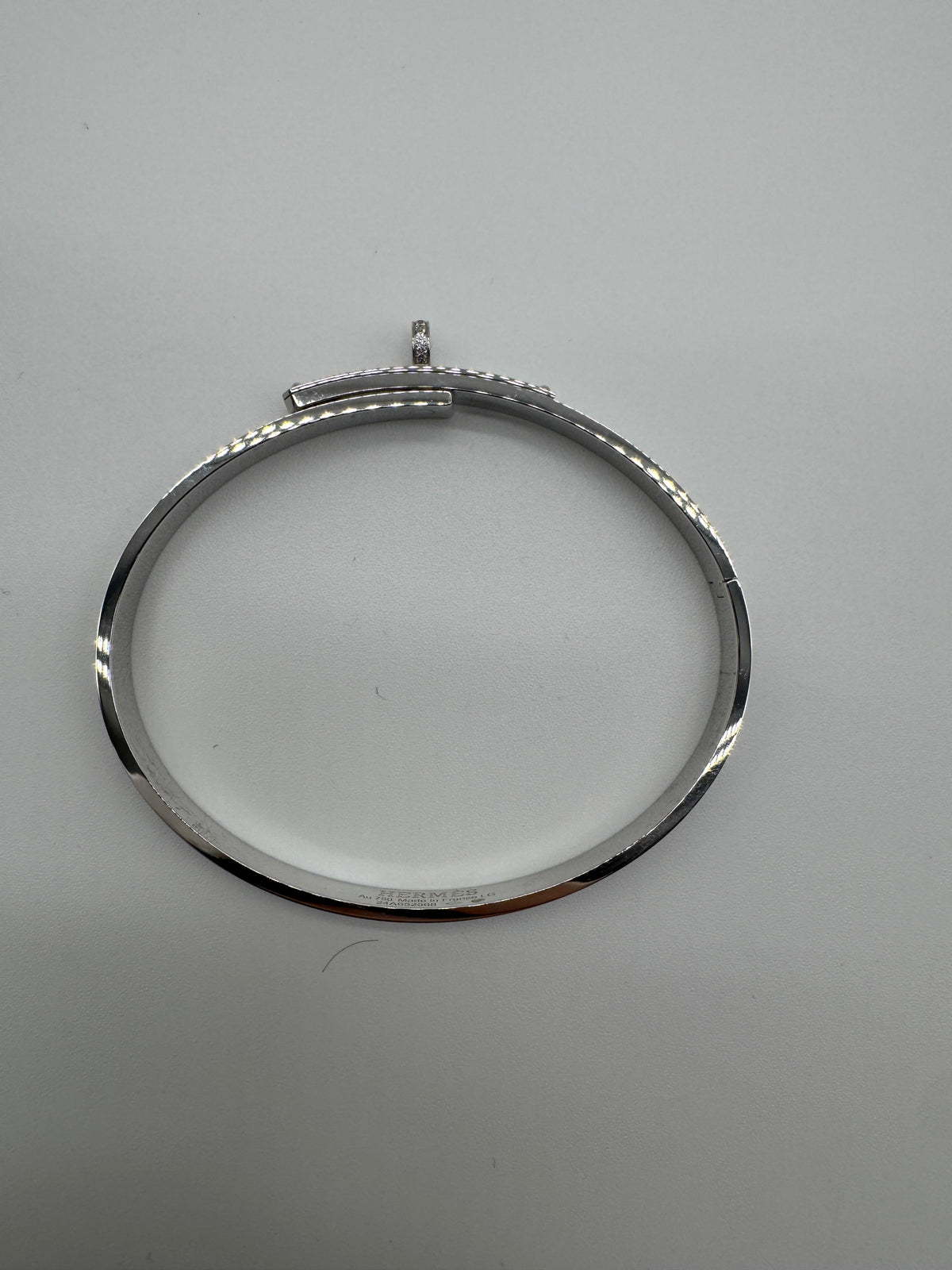 Hermès Kelly bracelet Small Model Full Diamond, 539D 3.40ct