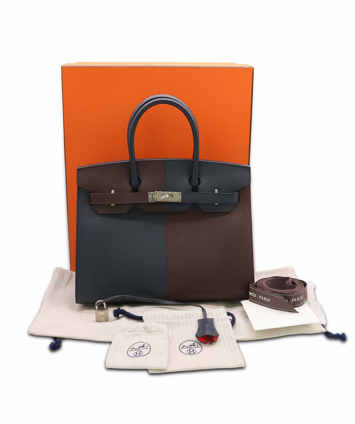 HERMES BIRKIN30 Casaque 90342430 DXBS6656