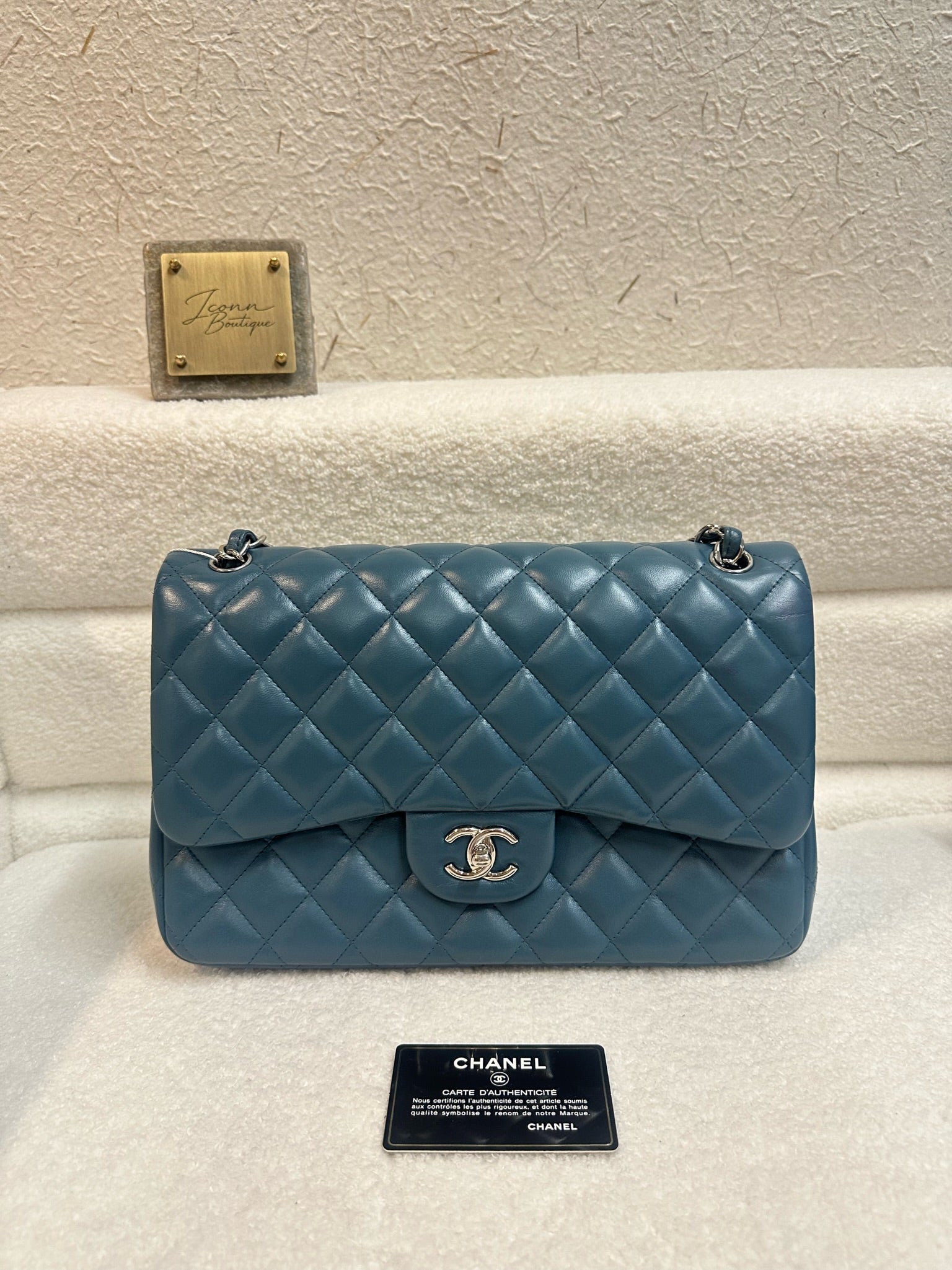 Chanel Classic Flap Medium Quilted Leather Bag