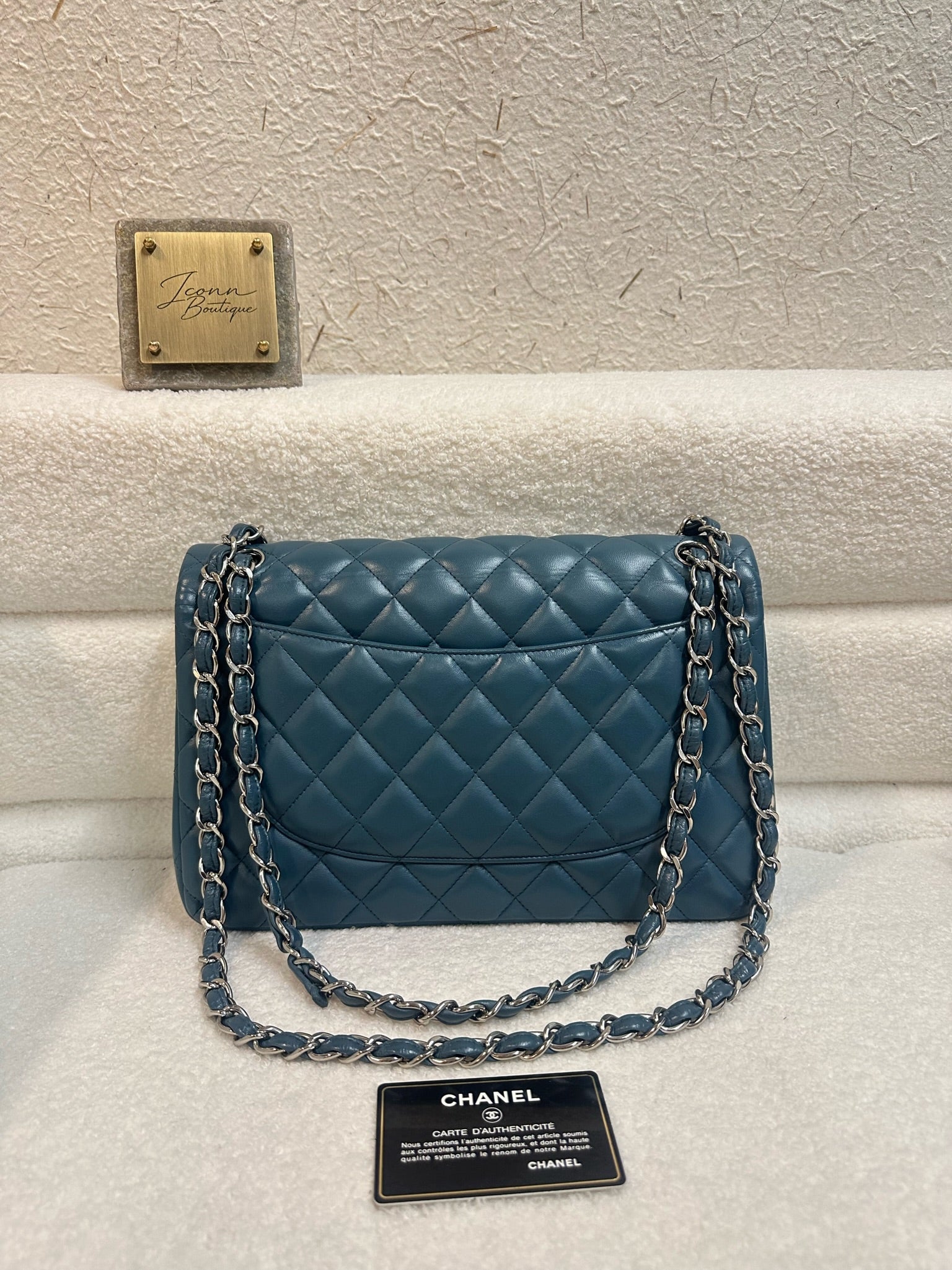 Chanel Classic Flap Medium Quilted Leather Bag