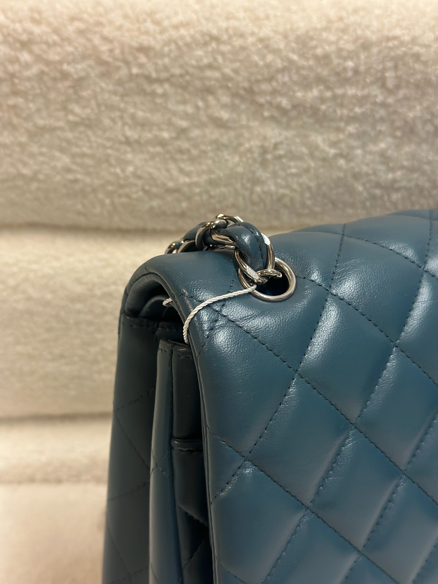 Chanel Classic Flap Medium Quilted Leather Bag