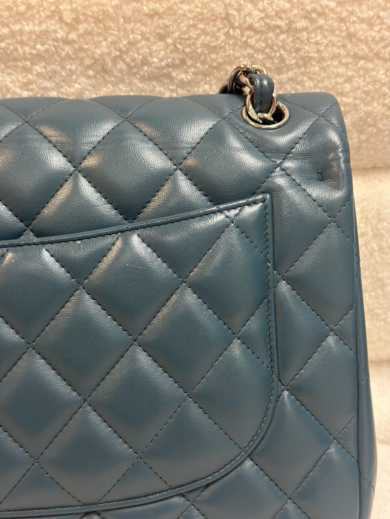 Chanel Classic Flap Medium Quilted Leather Bag
