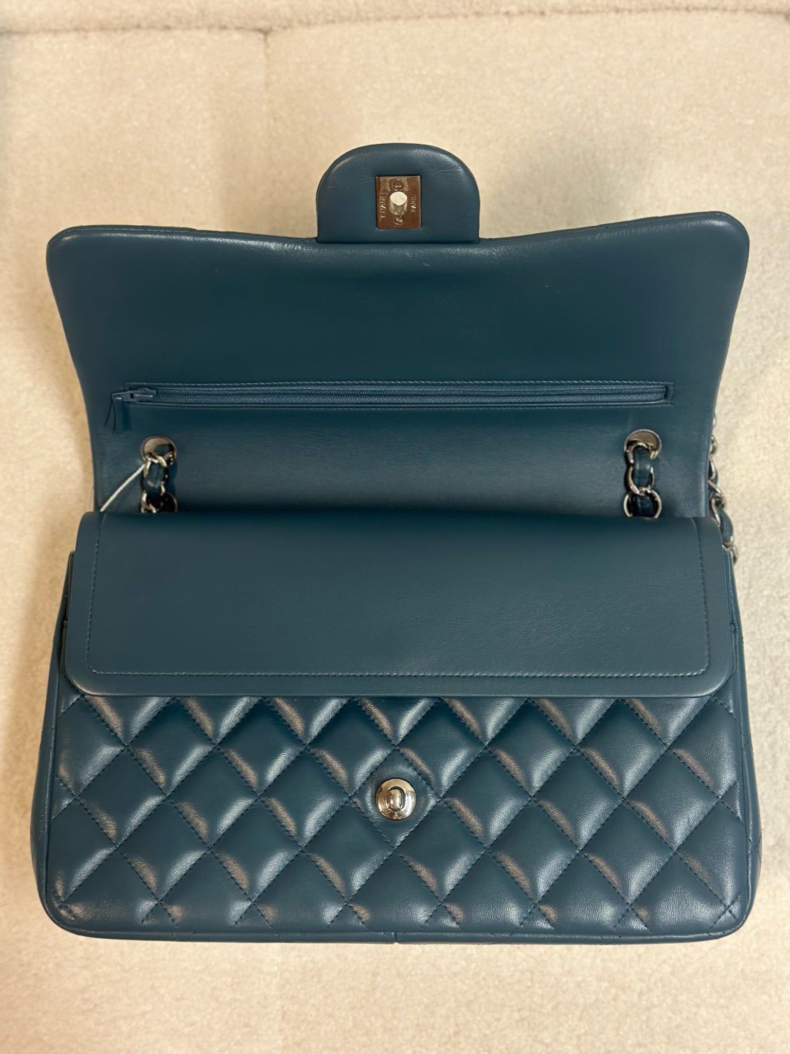 Chanel Classic Flap Medium Quilted Leather Bag
