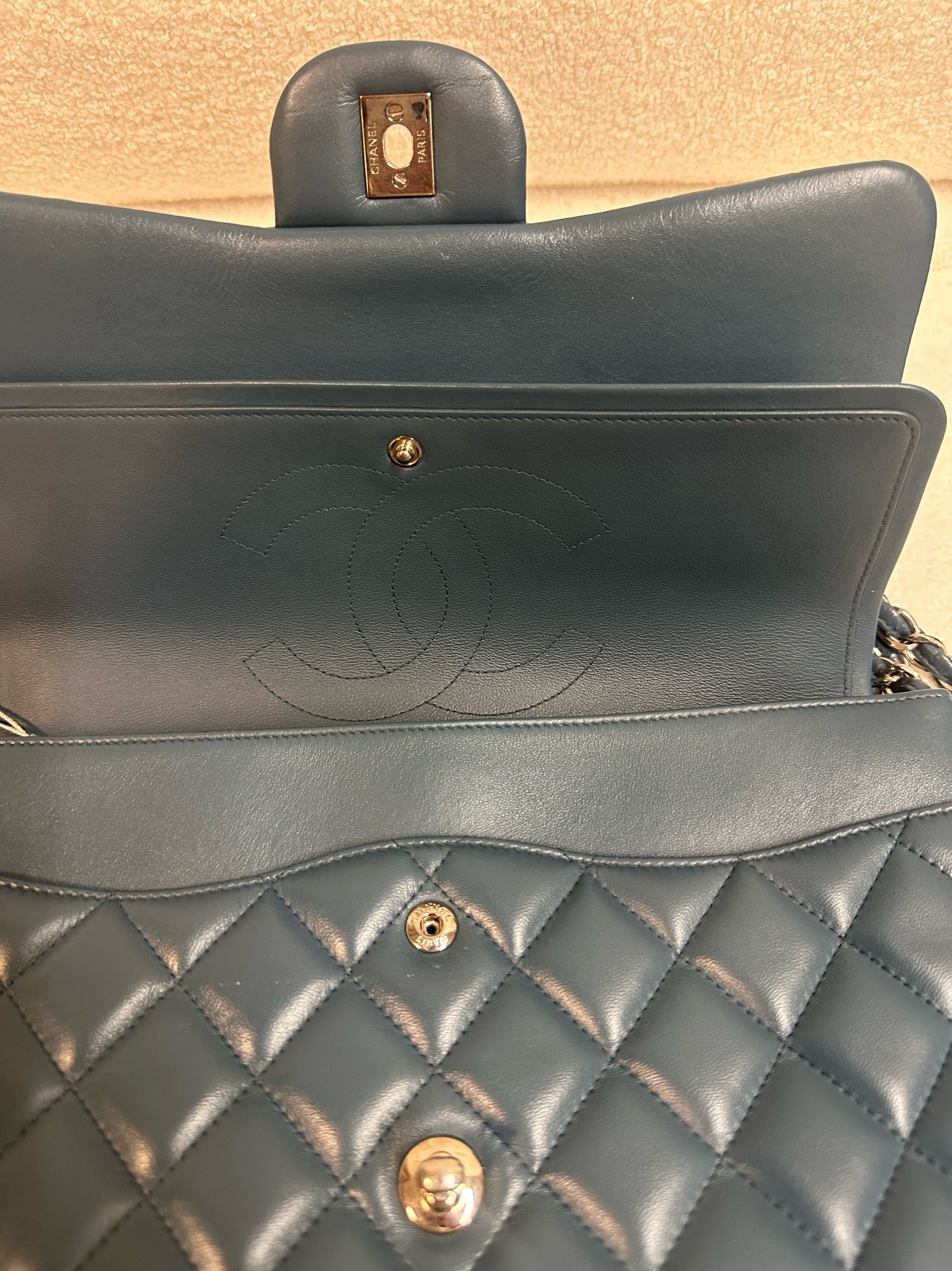 Chanel Classic Flap Medium Quilted Leather Bag