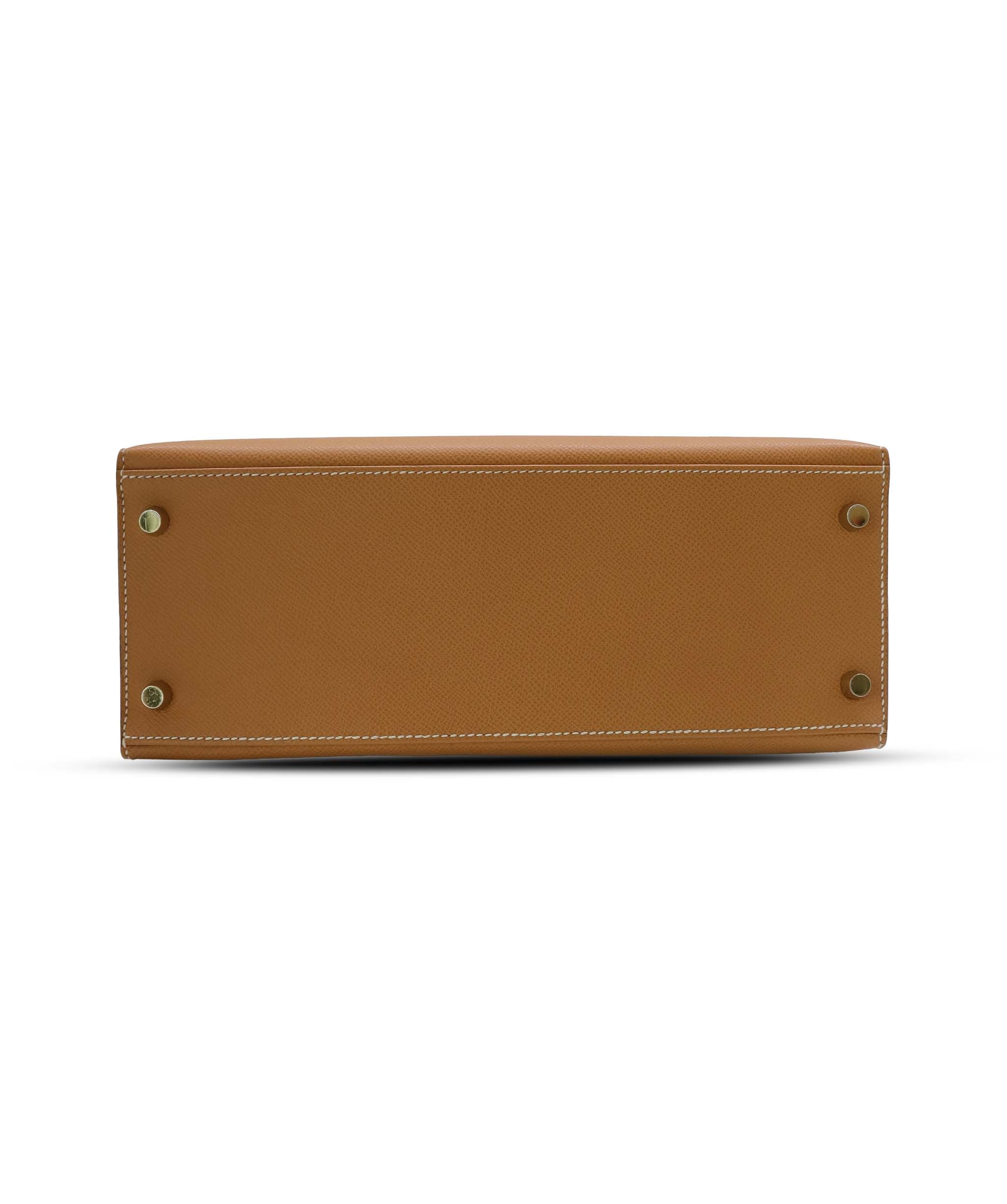 Hermes Kelly 28 Gold/ GHW Cochevel AGC3862