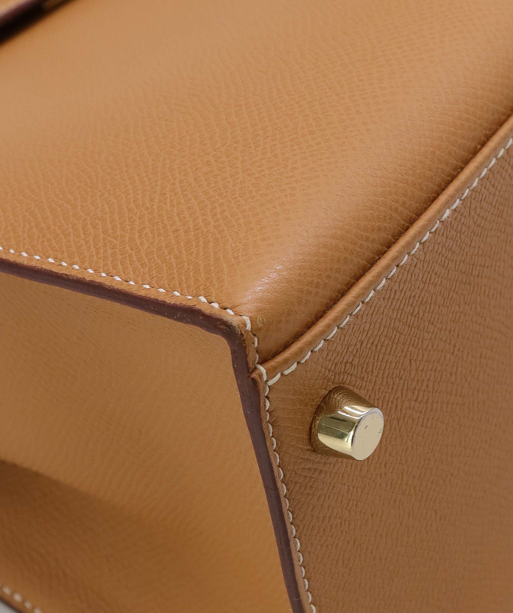 Hermes Kelly 28 Gold/ GHW Cochevel AGC3862
