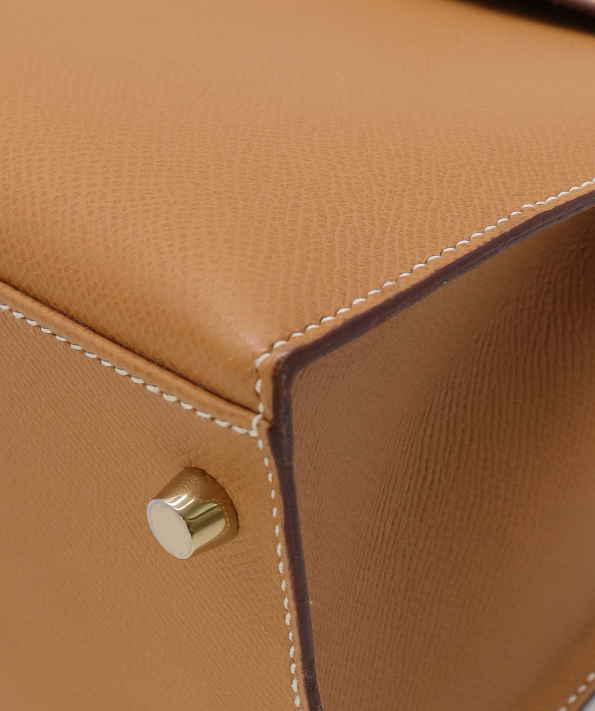 Hermes Kelly 28 Gold/ GHW Cochevel AGC3862