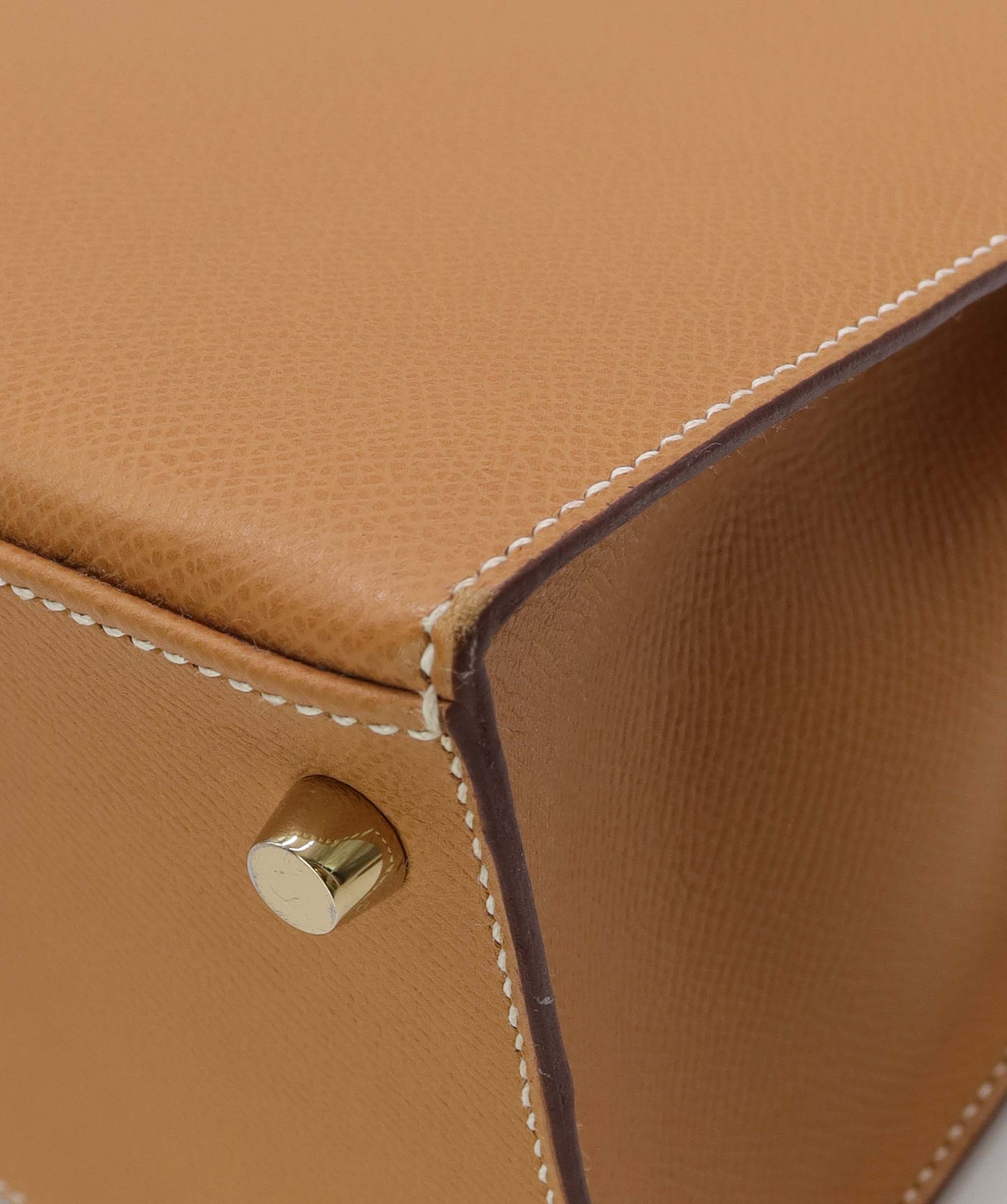 Hermes Kelly 28 Gold/ GHW Cochevel AGC3862