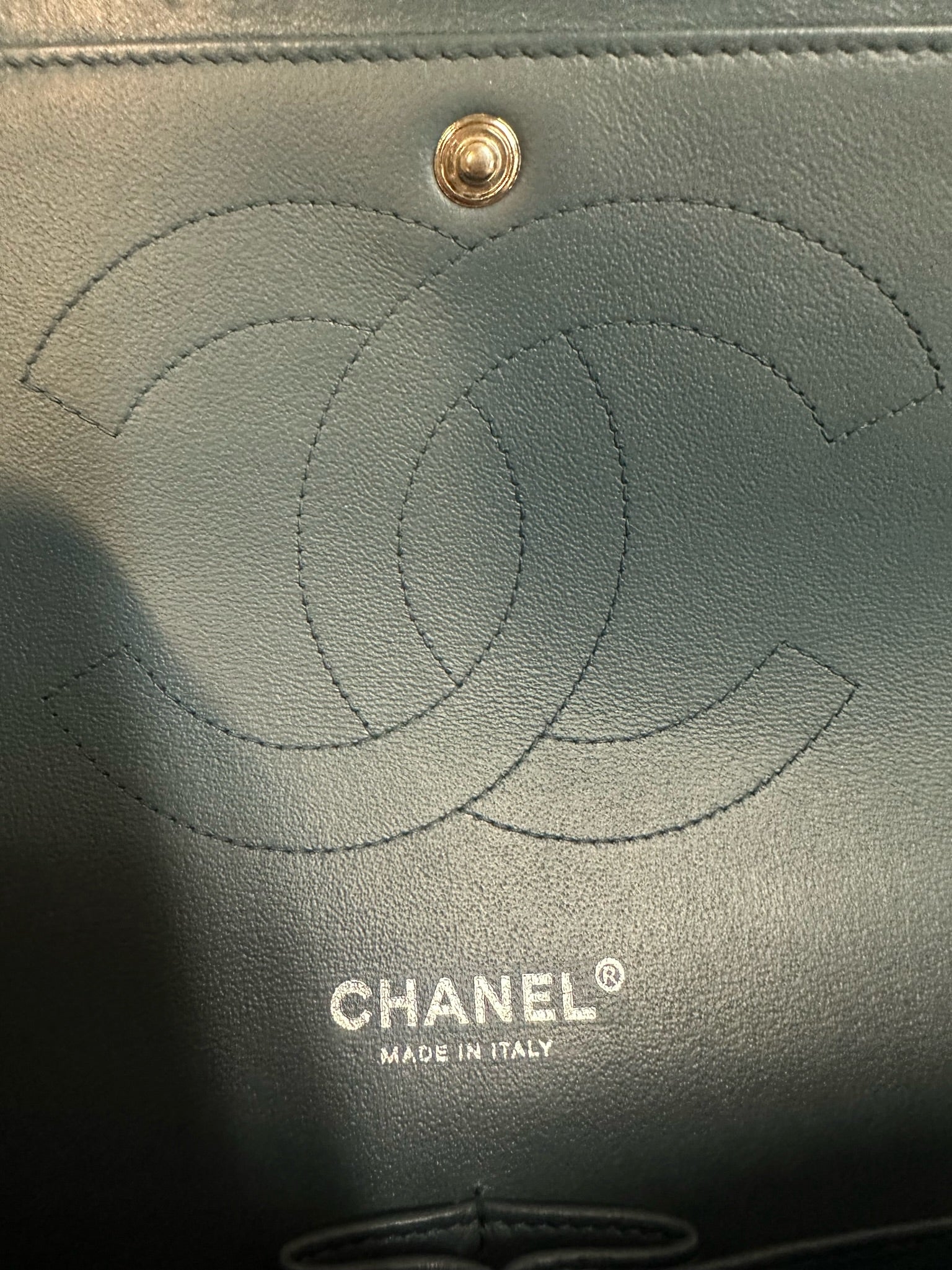 Chanel Classic Flap Medium Quilted Leather Bag