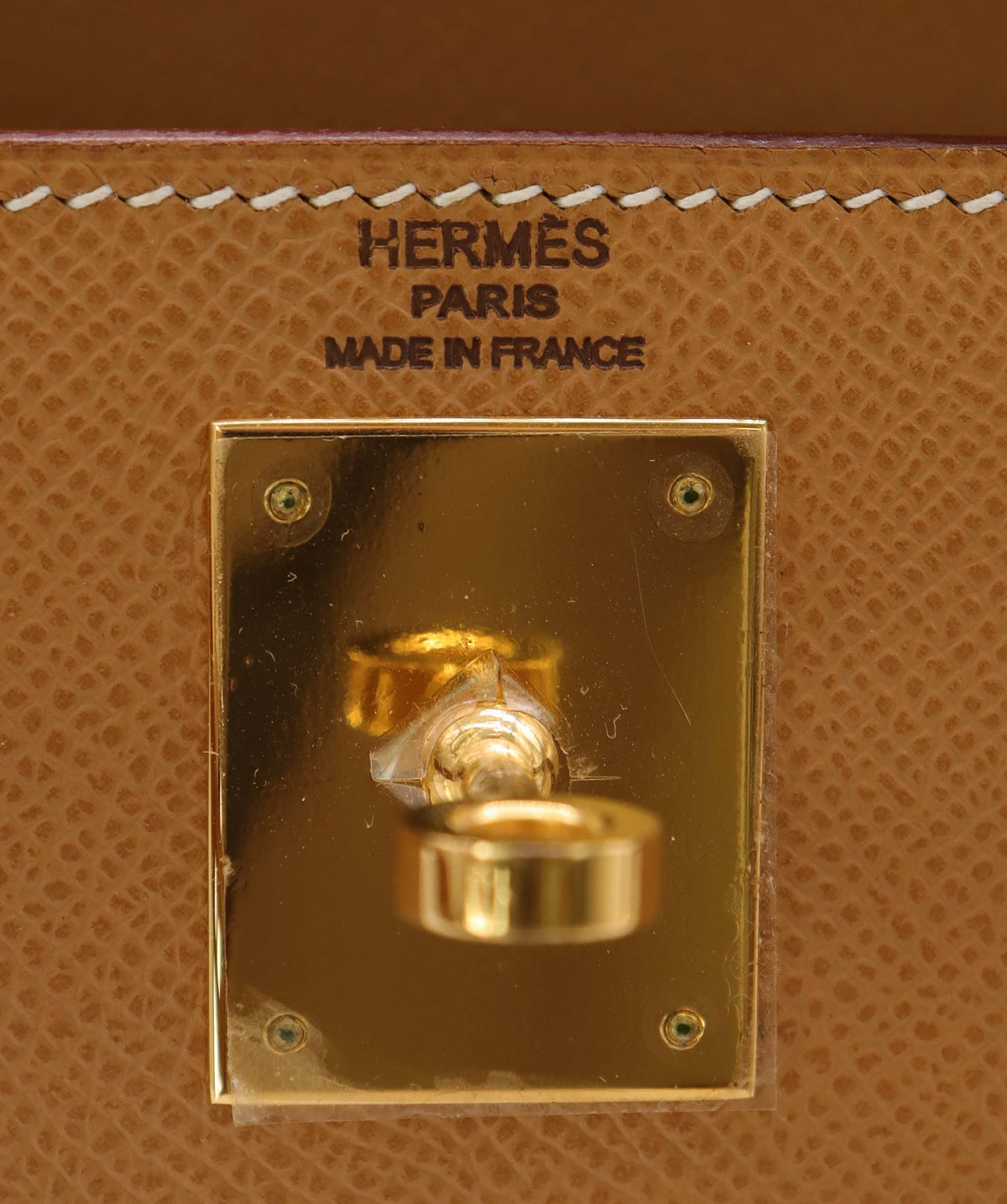 Hermes Kelly 28 Gold/ GHW Cochevel AGC3862