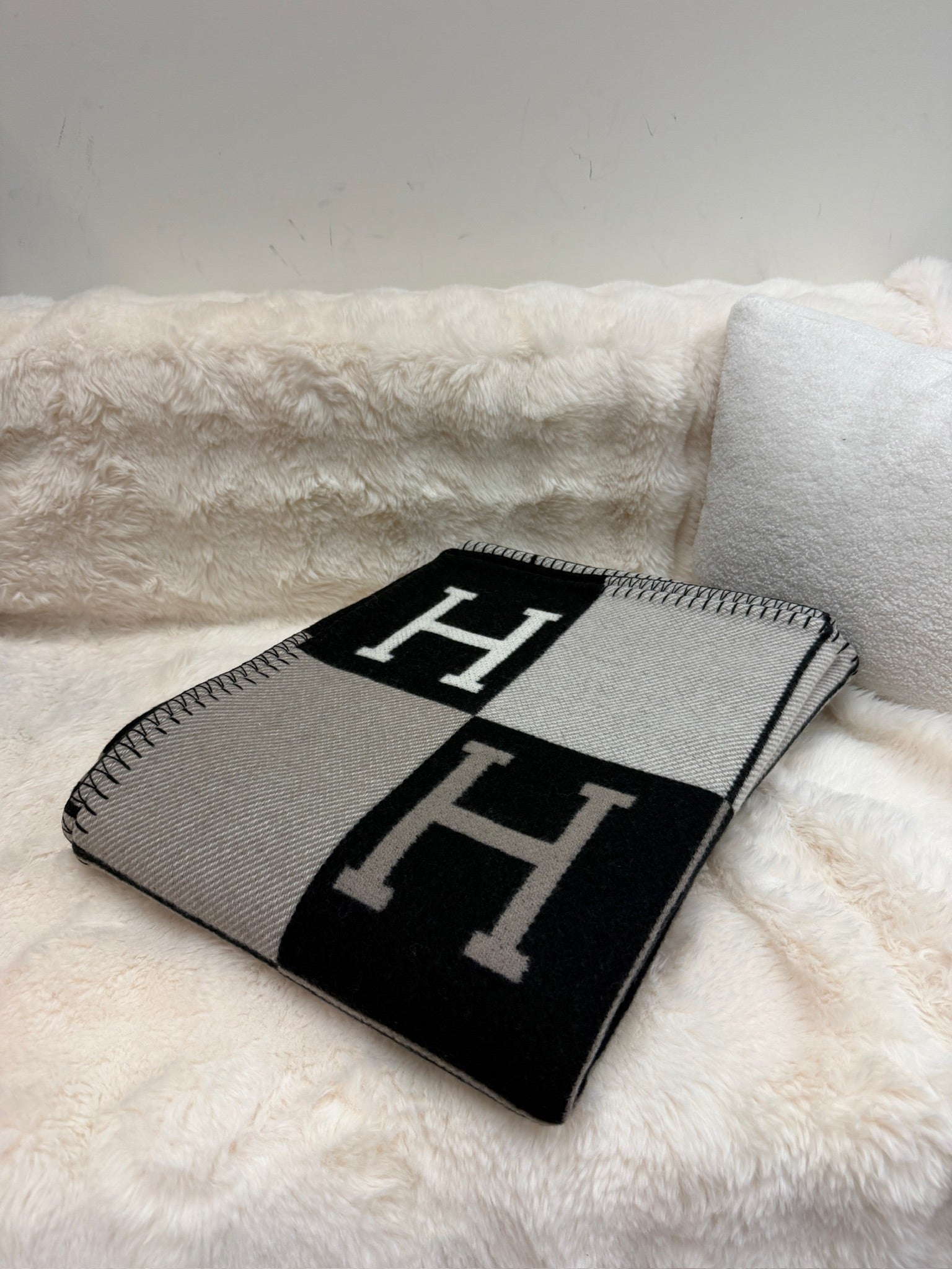 Hermès Wool&Cashmere Blanket
