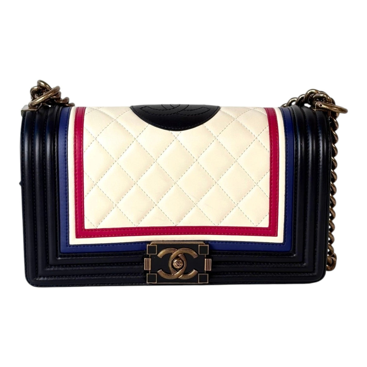 Chanel Leboy Medium Multicolour Bag