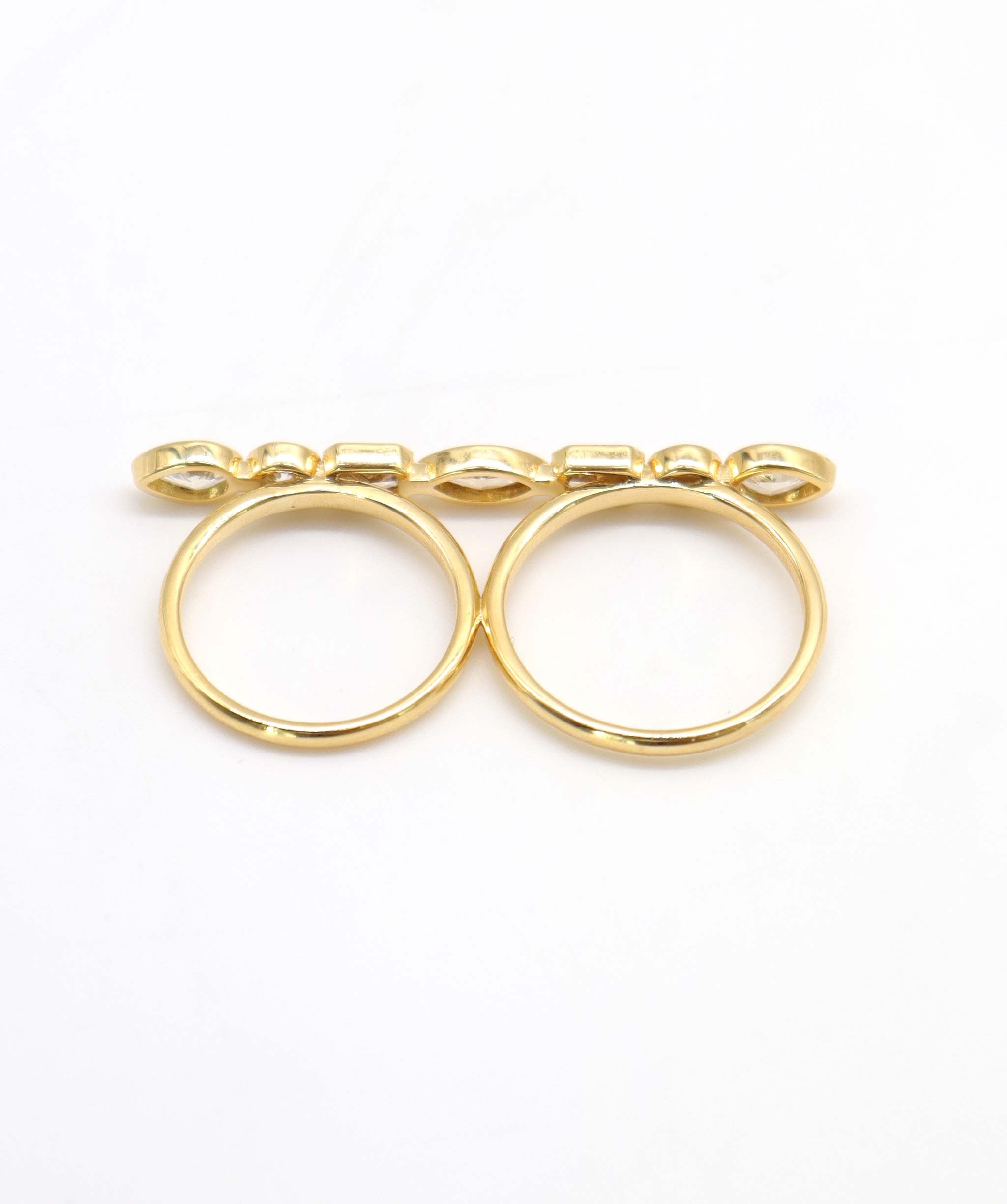 Double Ring Diamonds DXBS6659