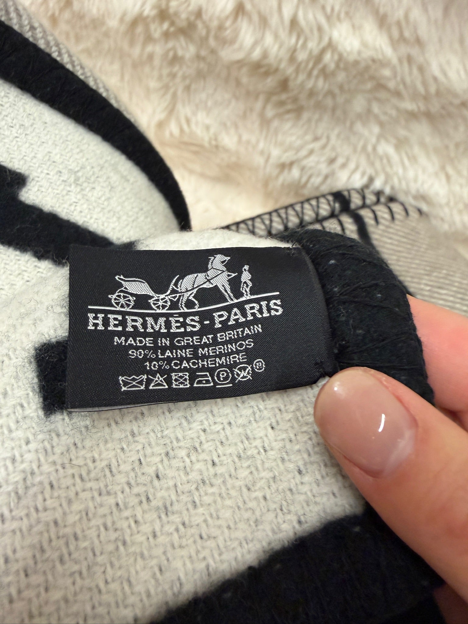 Hermès Wool&Cashmere Blanket