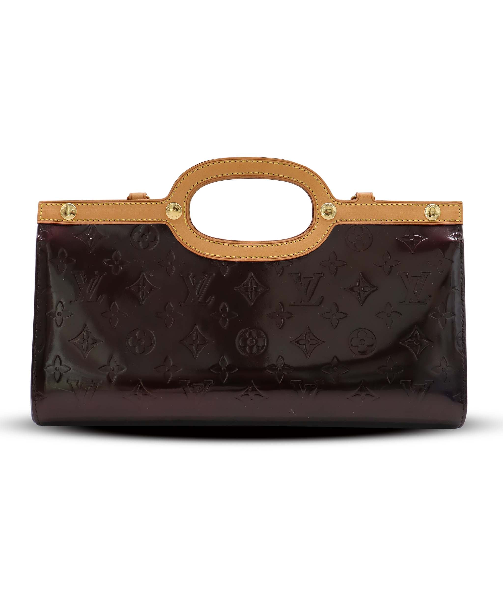 LOUIS VUITTON Vernis Roxbury Drive Purple B1212LDWHA