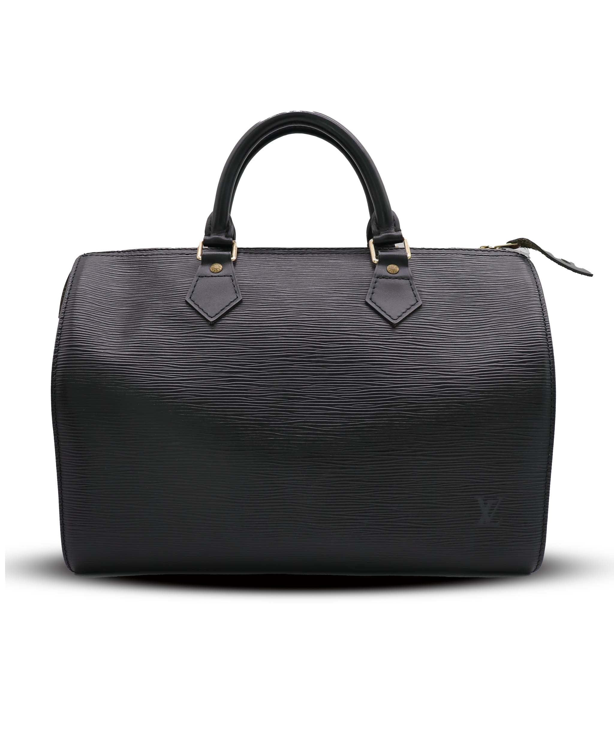 LOUIS VUITTON Epi Speedy 30 Black M59022 B0908SREWY