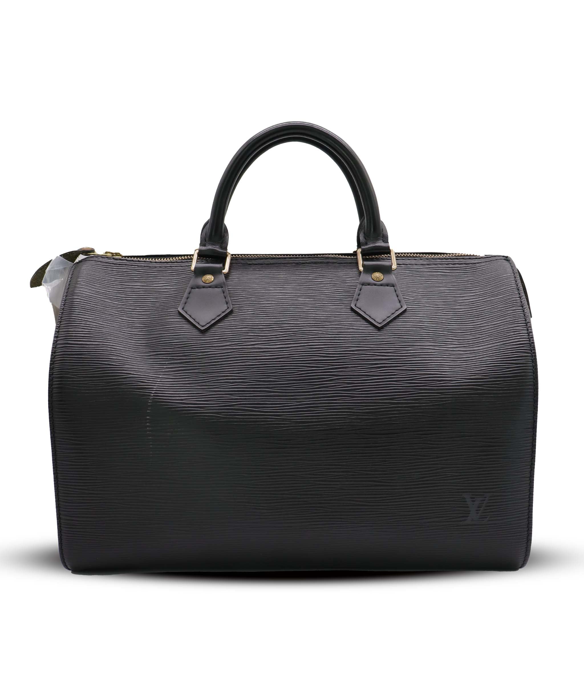 LOUIS VUITTON Epi Speedy 30 Black M59022 B0908SREWY