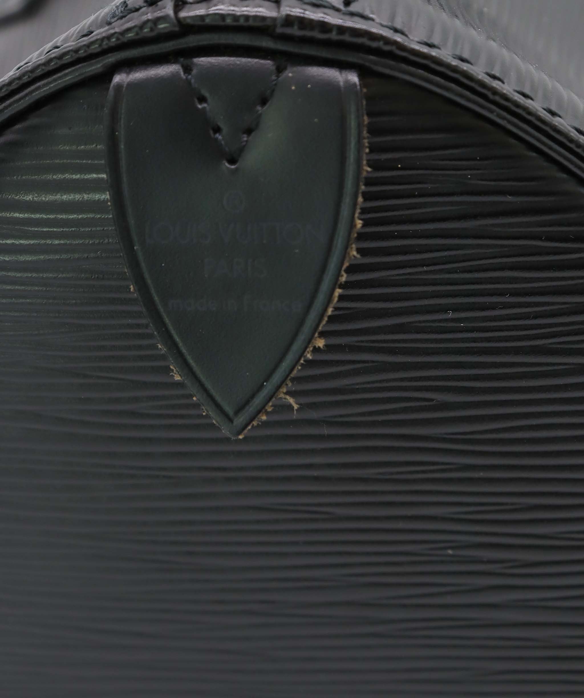 LOUIS VUITTON Epi Speedy 30 Black M59022 B0908SREWY