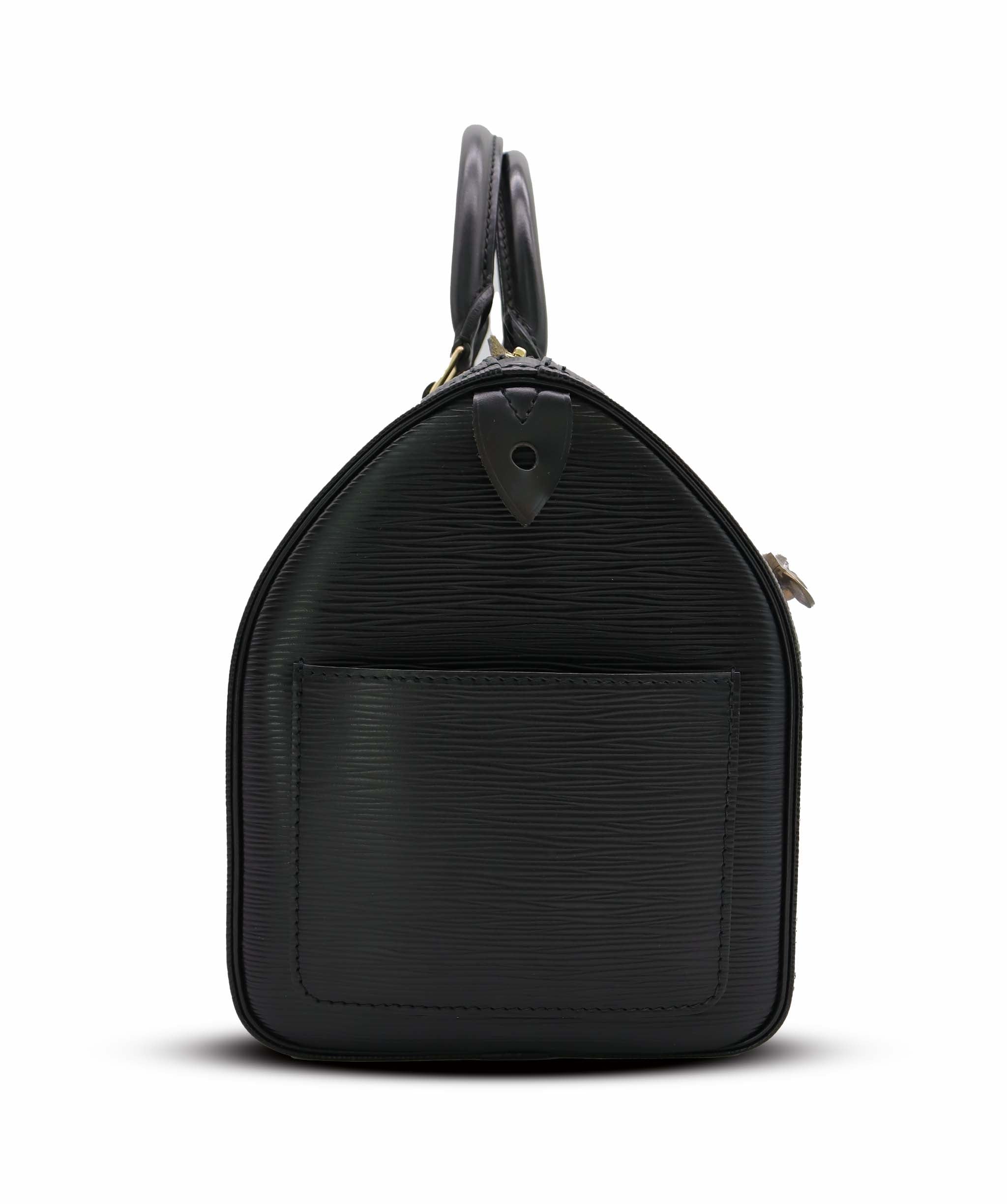 LOUIS VUITTON Epi Speedy 30 Black M59022 B0908SREWY