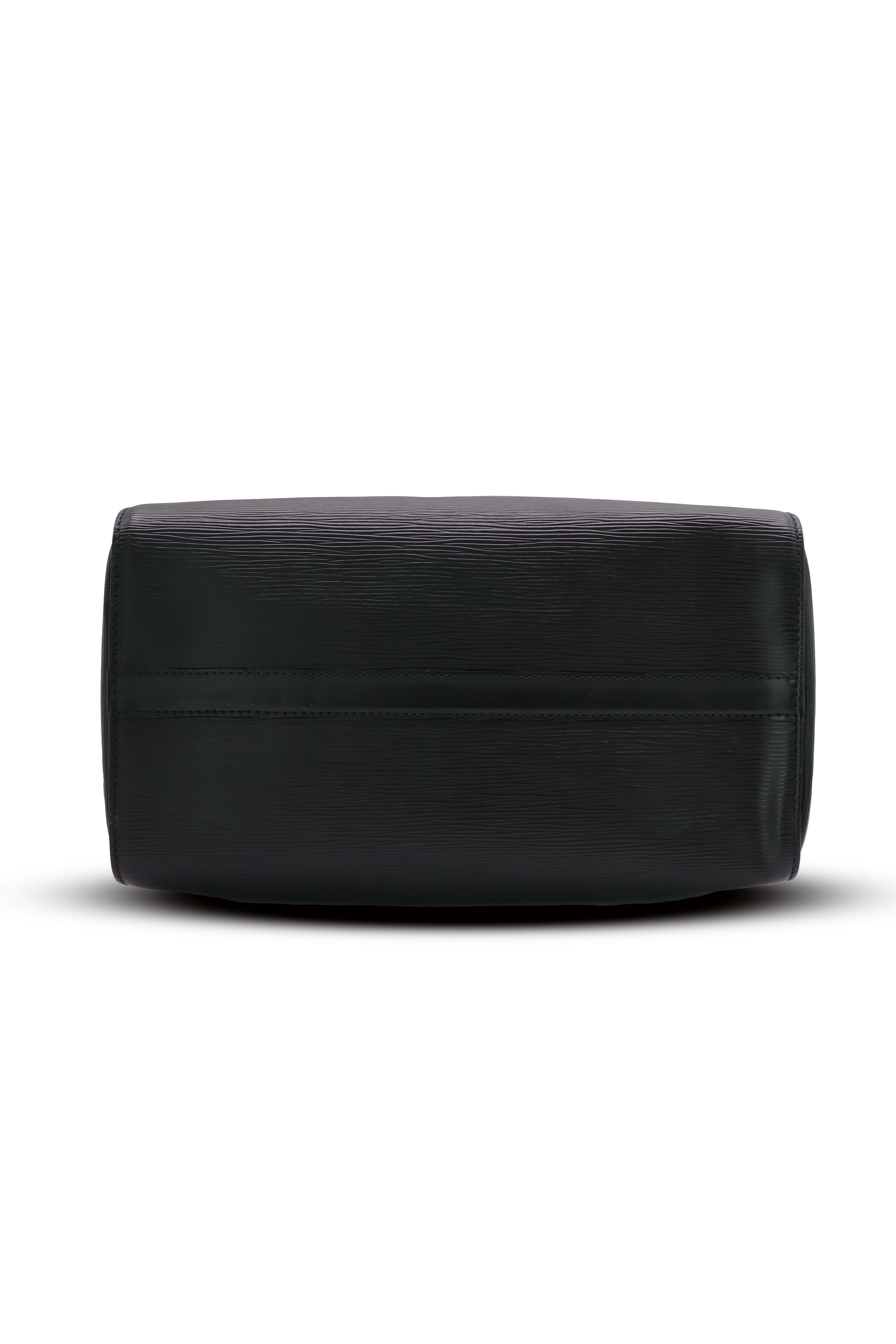 LOUIS VUITTON Epi Speedy 30 Black M59022 B0908SREWY