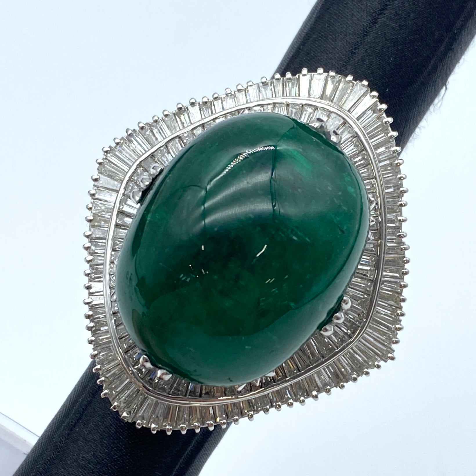 PM900 Emerald Ring E92.69 D6.52 US6 58287