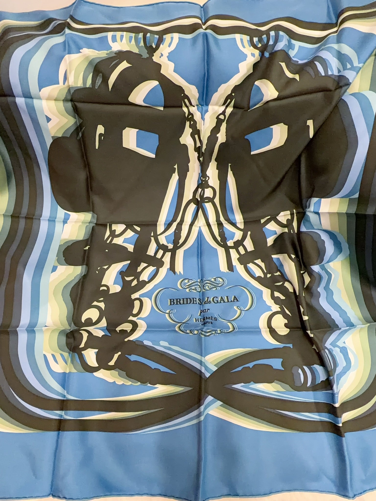 Hermès silk twill