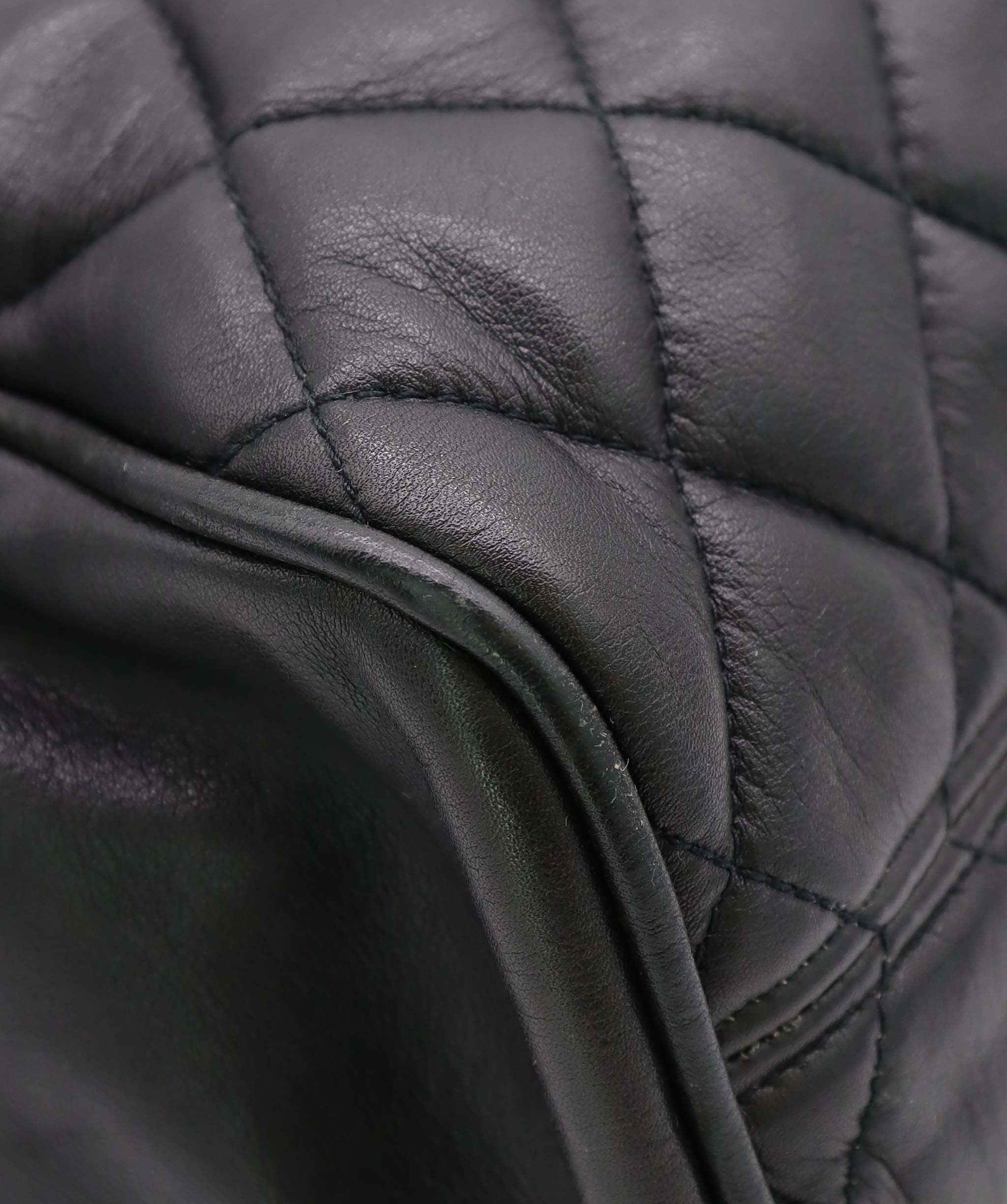 Chanel Black Lambskin Supermodel Black Lambskin ASC5261