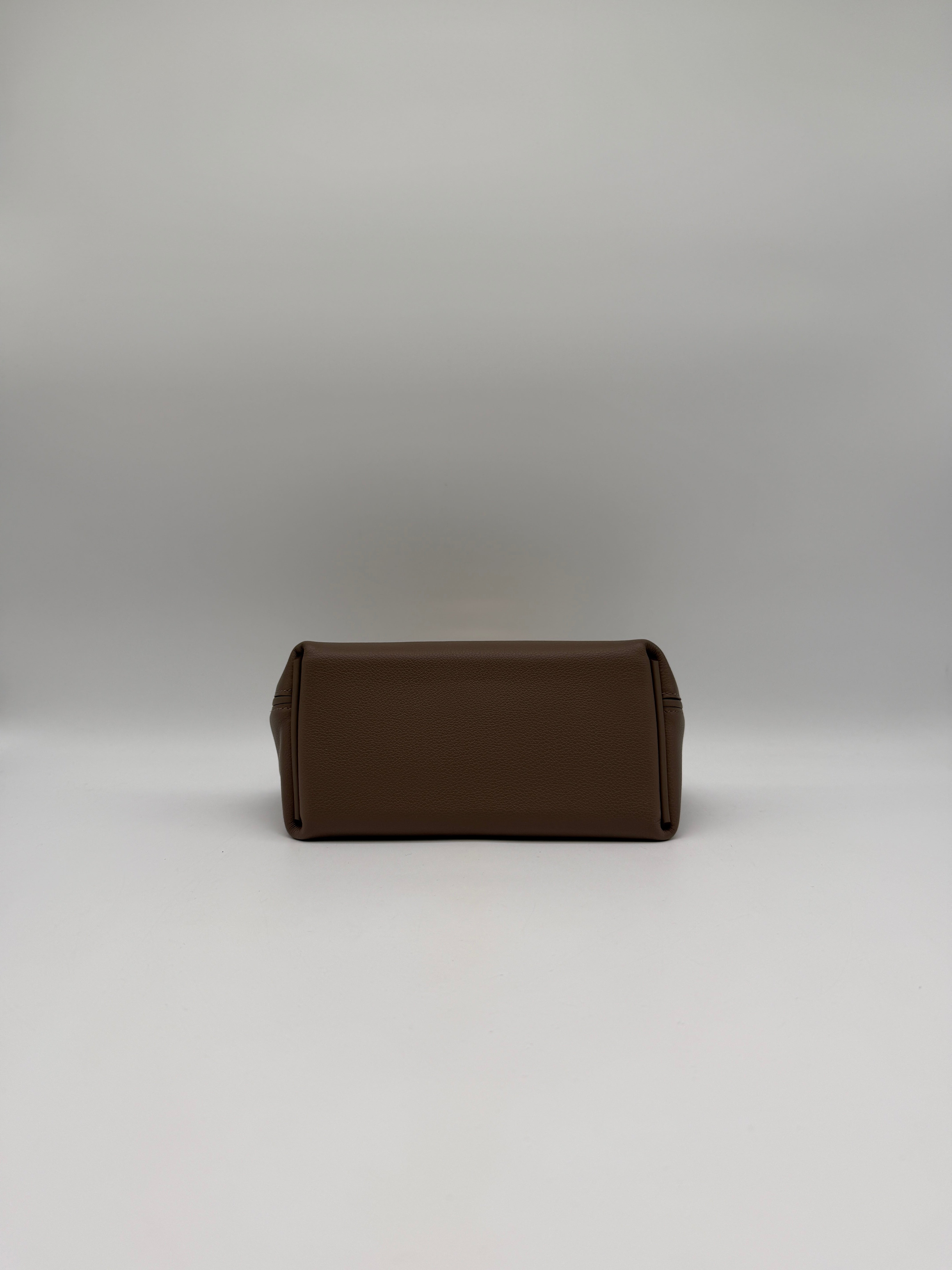 Hermès 24/24 - 21 Etoupe Evercolor/Swift Gold Hardware