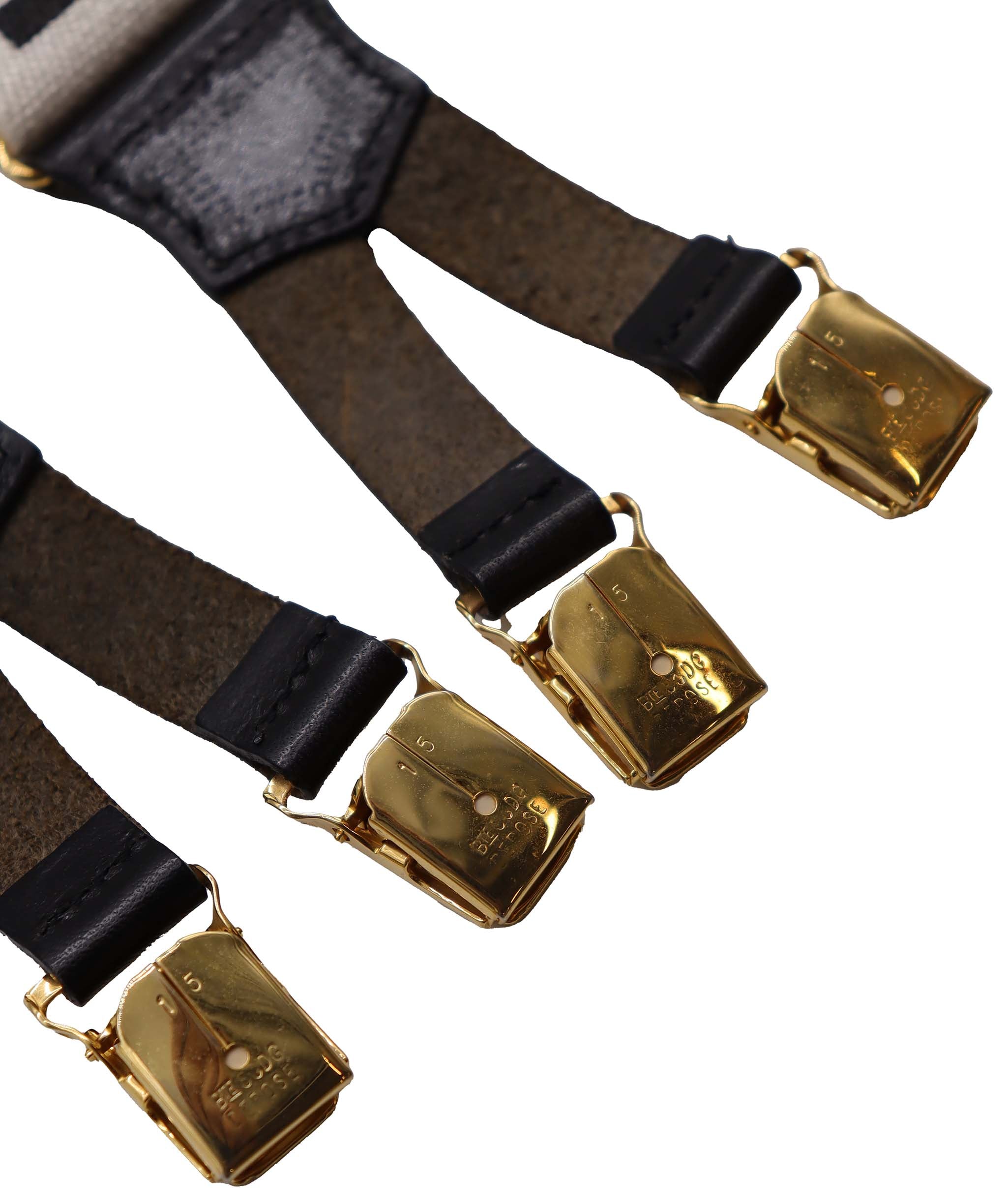 Chanel Logo Suspender White  DXBK0099