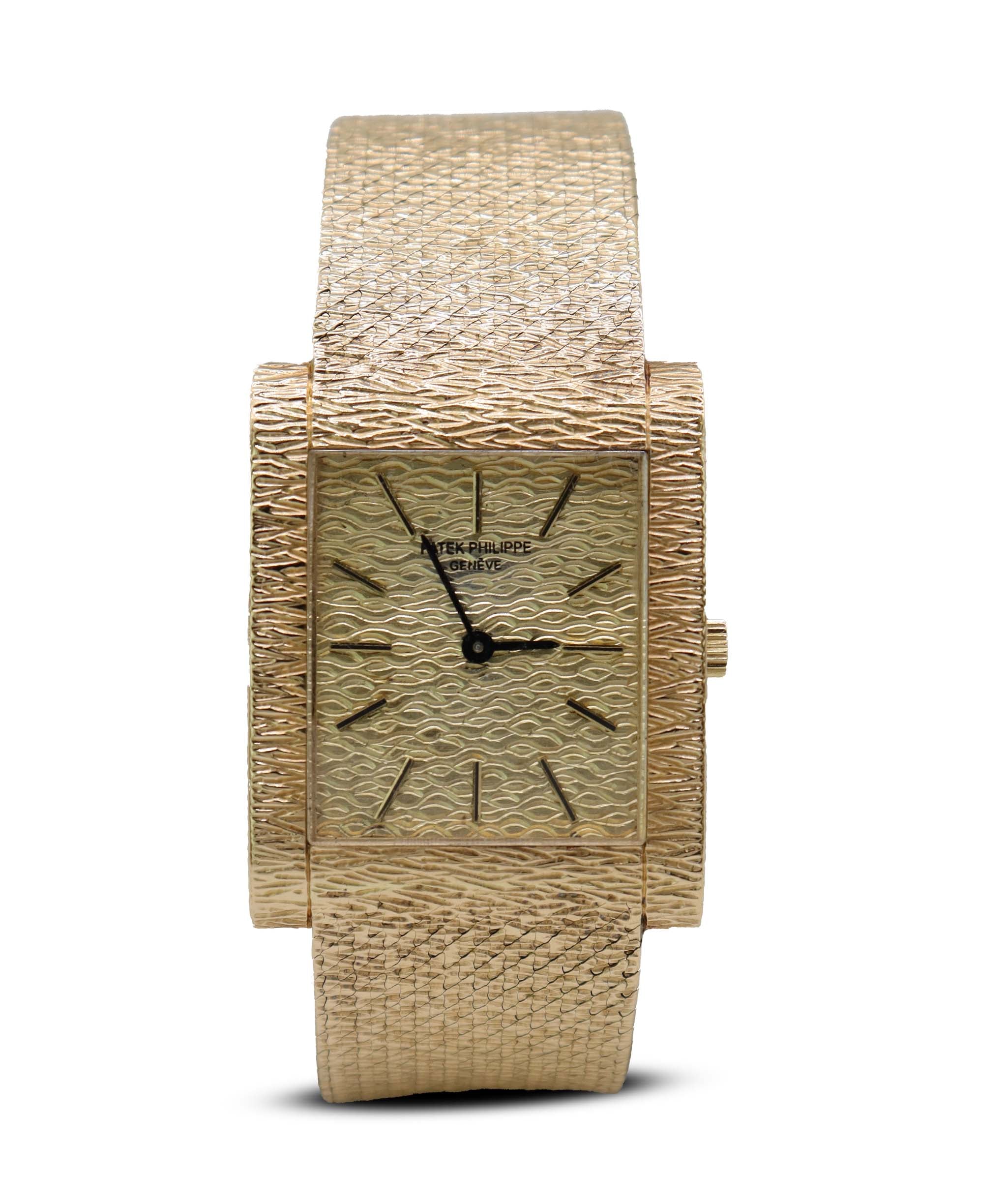 Patek Philippe Gondolo 3553/1 Unisex Watch in 18kt Yellow Gold AGC1600