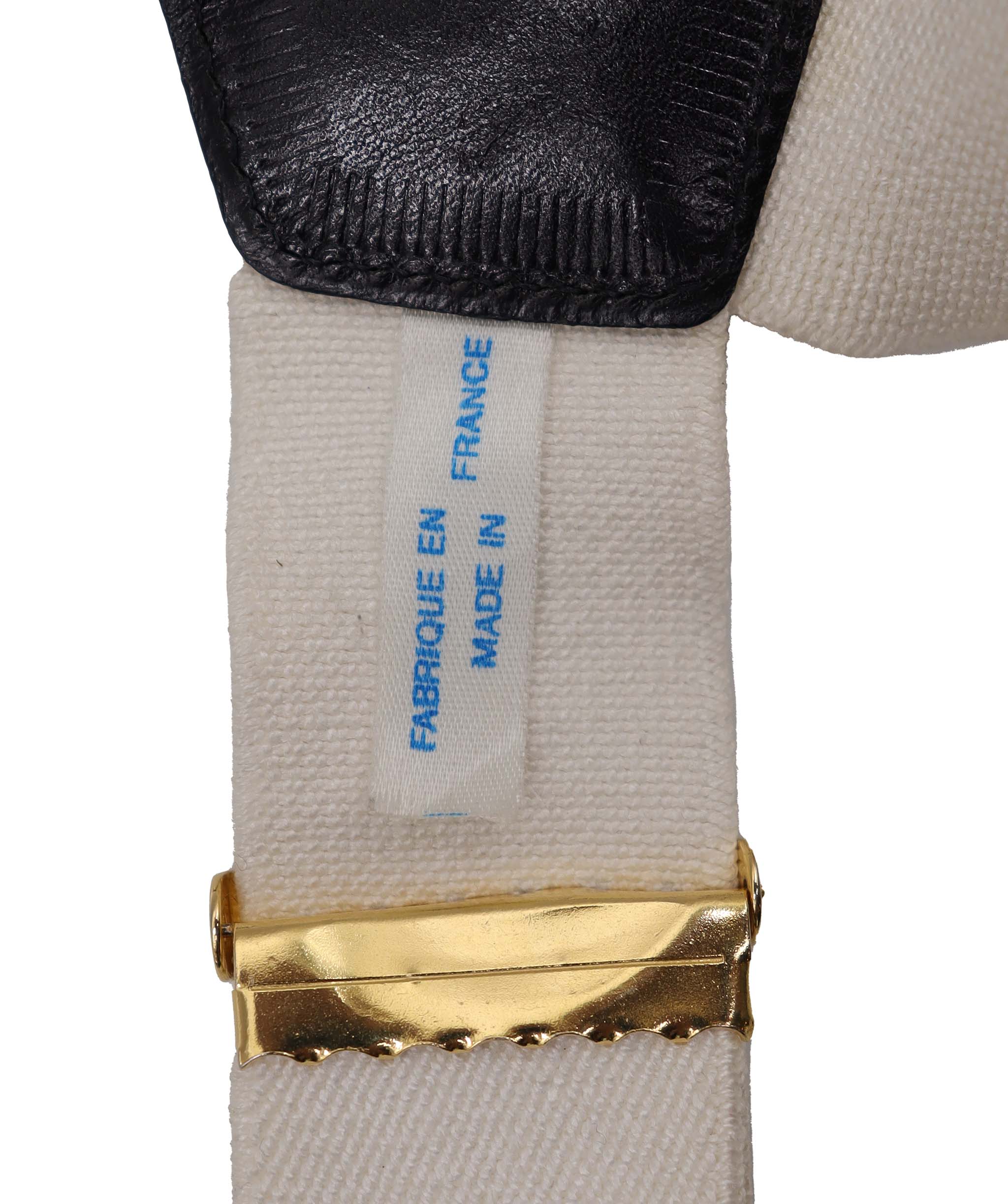 Chanel Logo Suspender White  DXBK0099