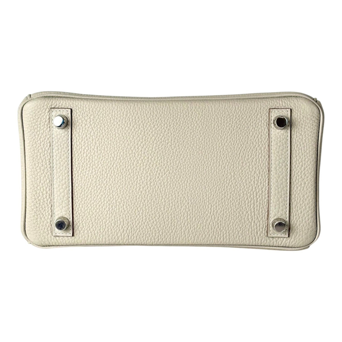 Hermes Birkin 25cm in Gris Perle & Nata Togo