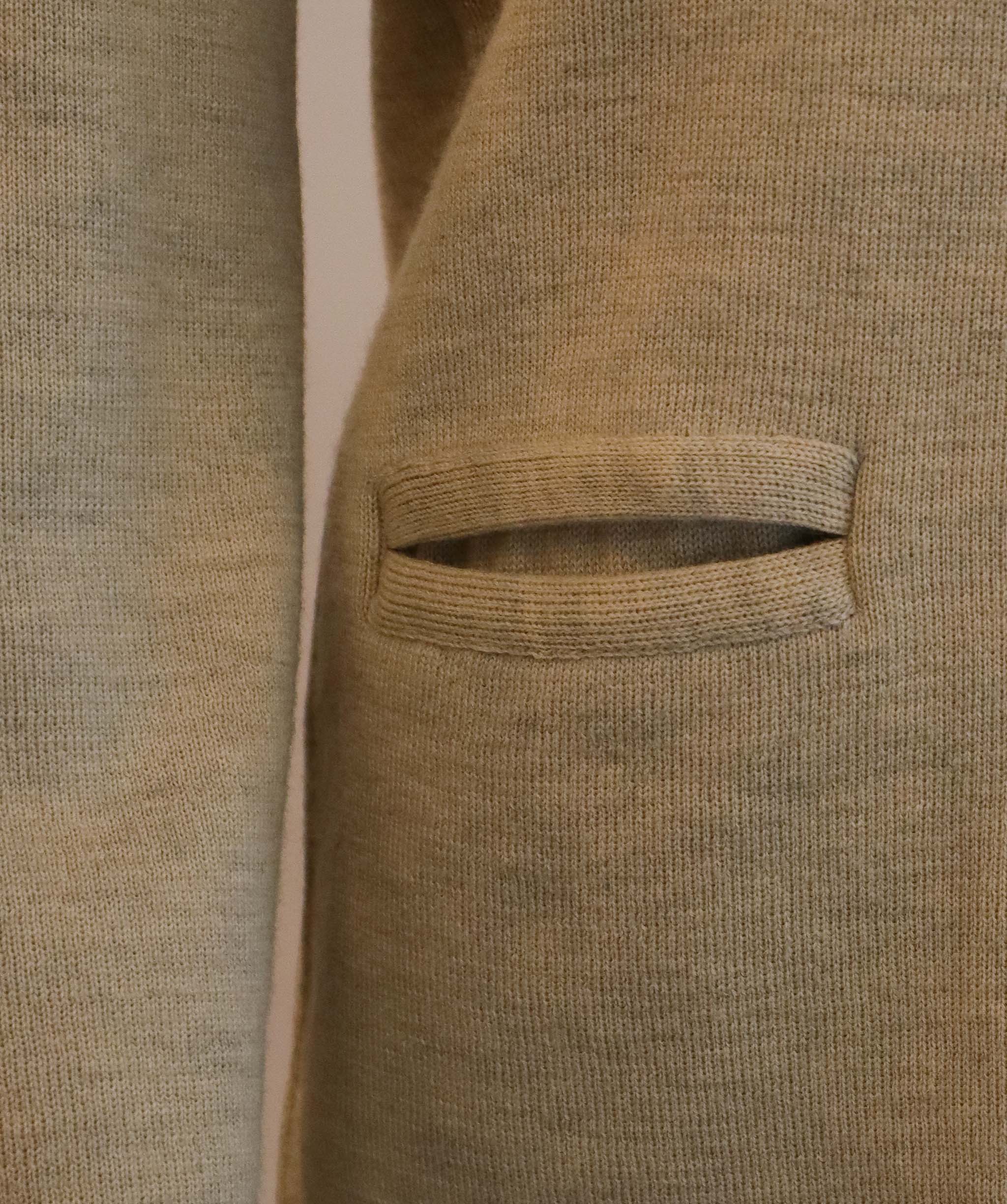 Chanel Sport Side Line Knit Jacket Beige  DXBS6051