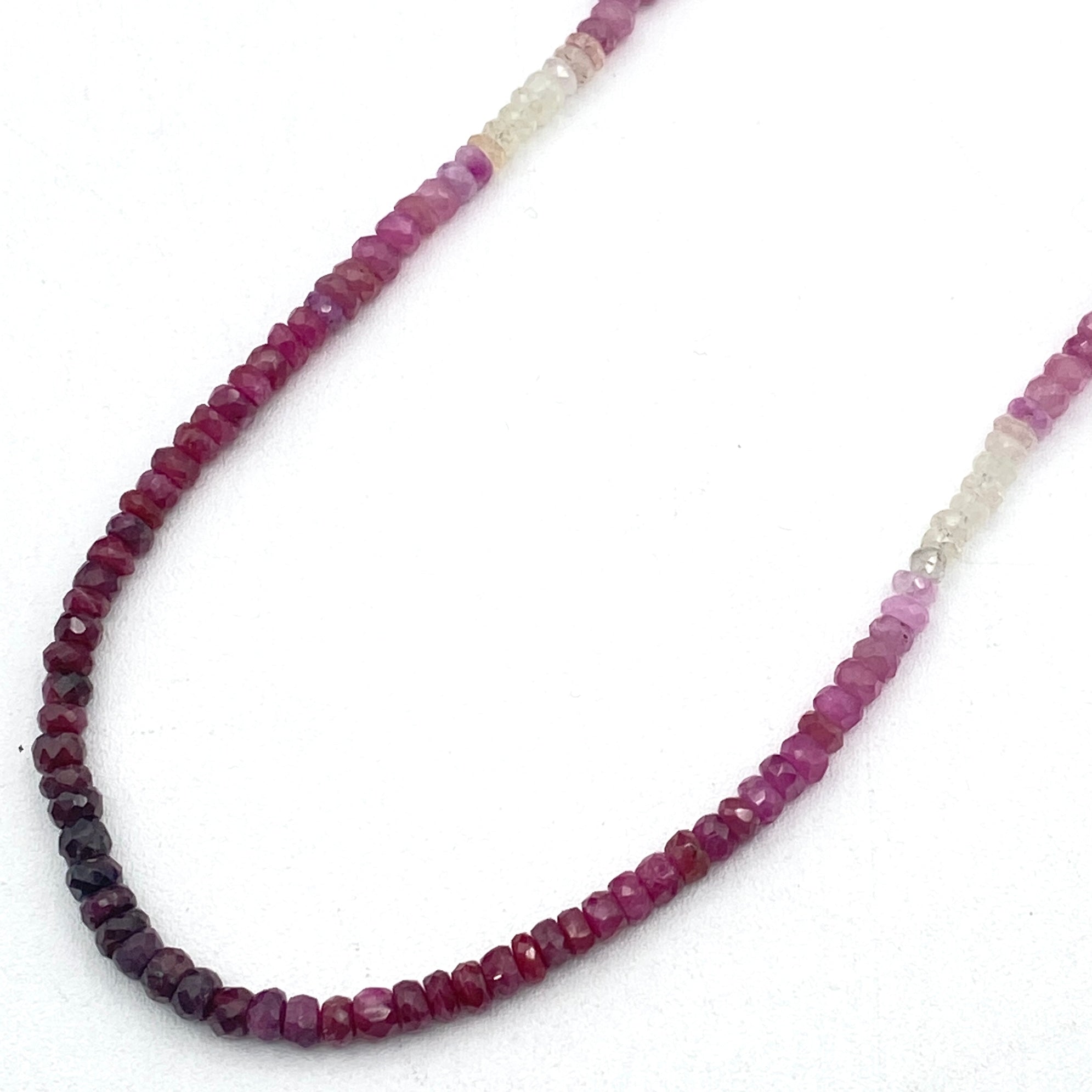 Ruby Necklace R 22.8g 52484