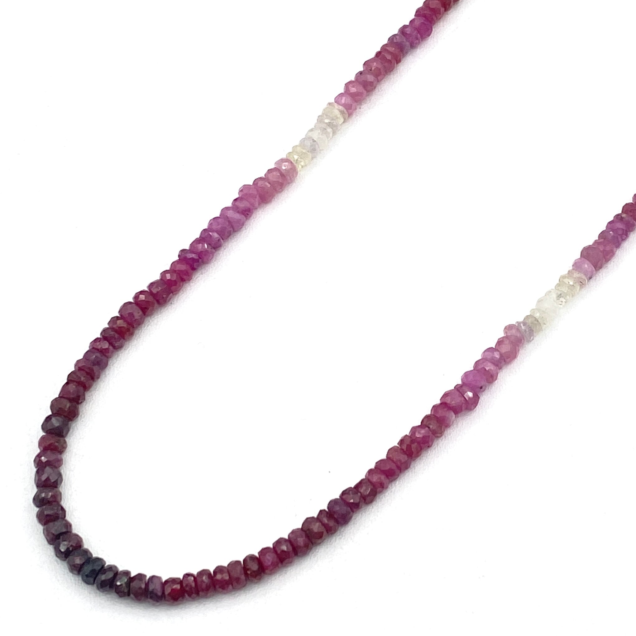 Ruby Necklace R 23g 52481