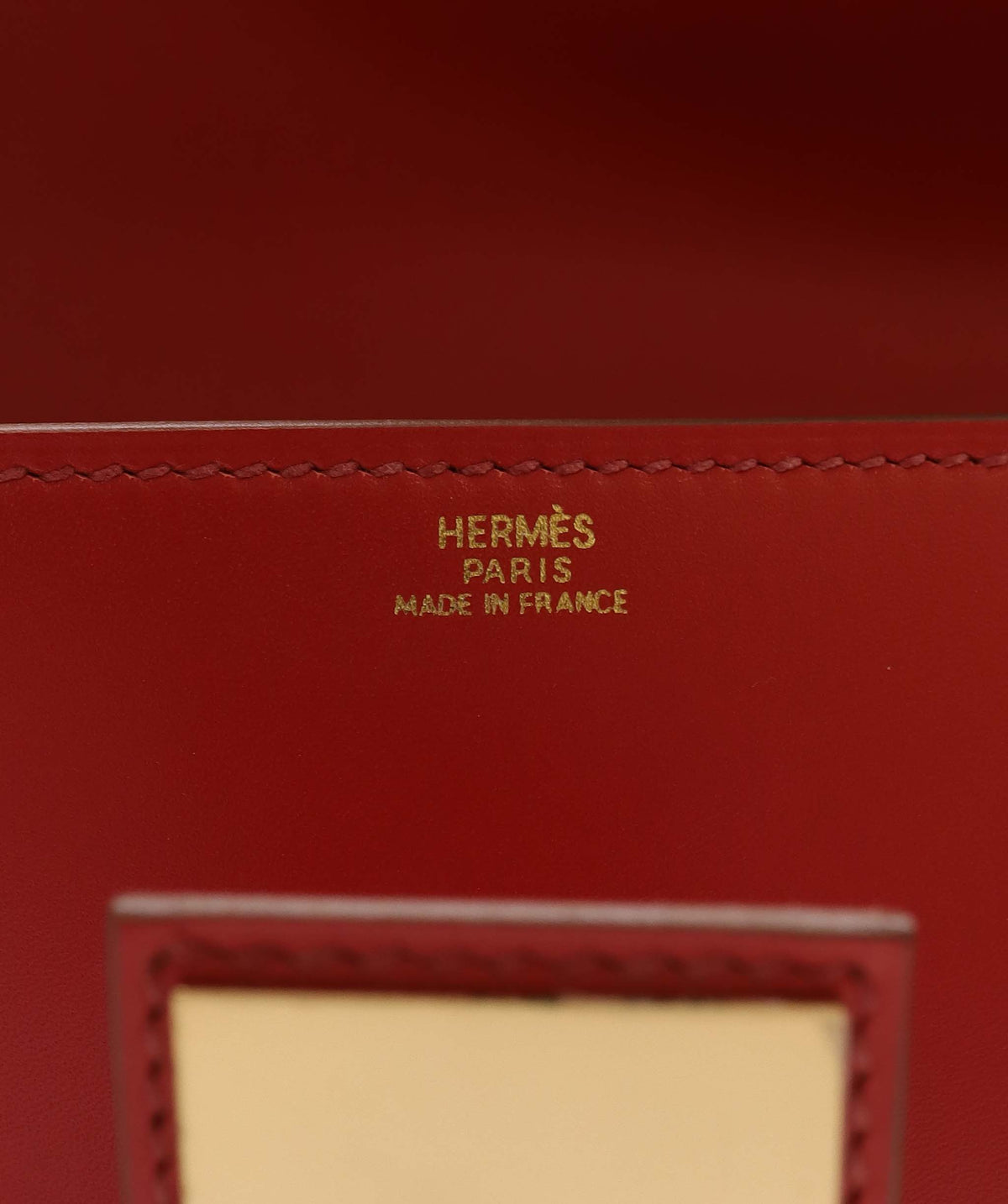 Hermès Medor Rouge 23 clutch DXBS6760