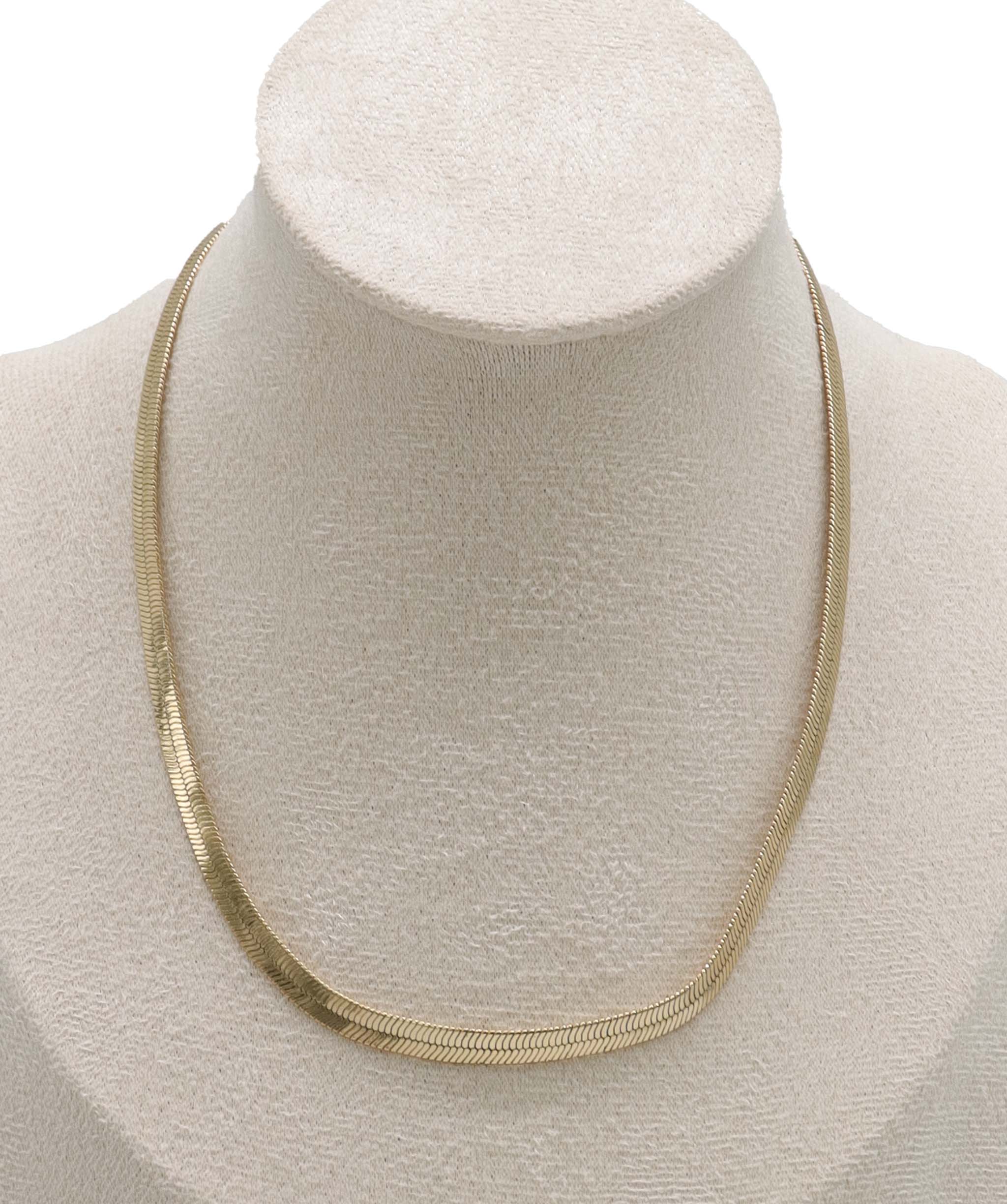 Necklace8  gold color ASC7223