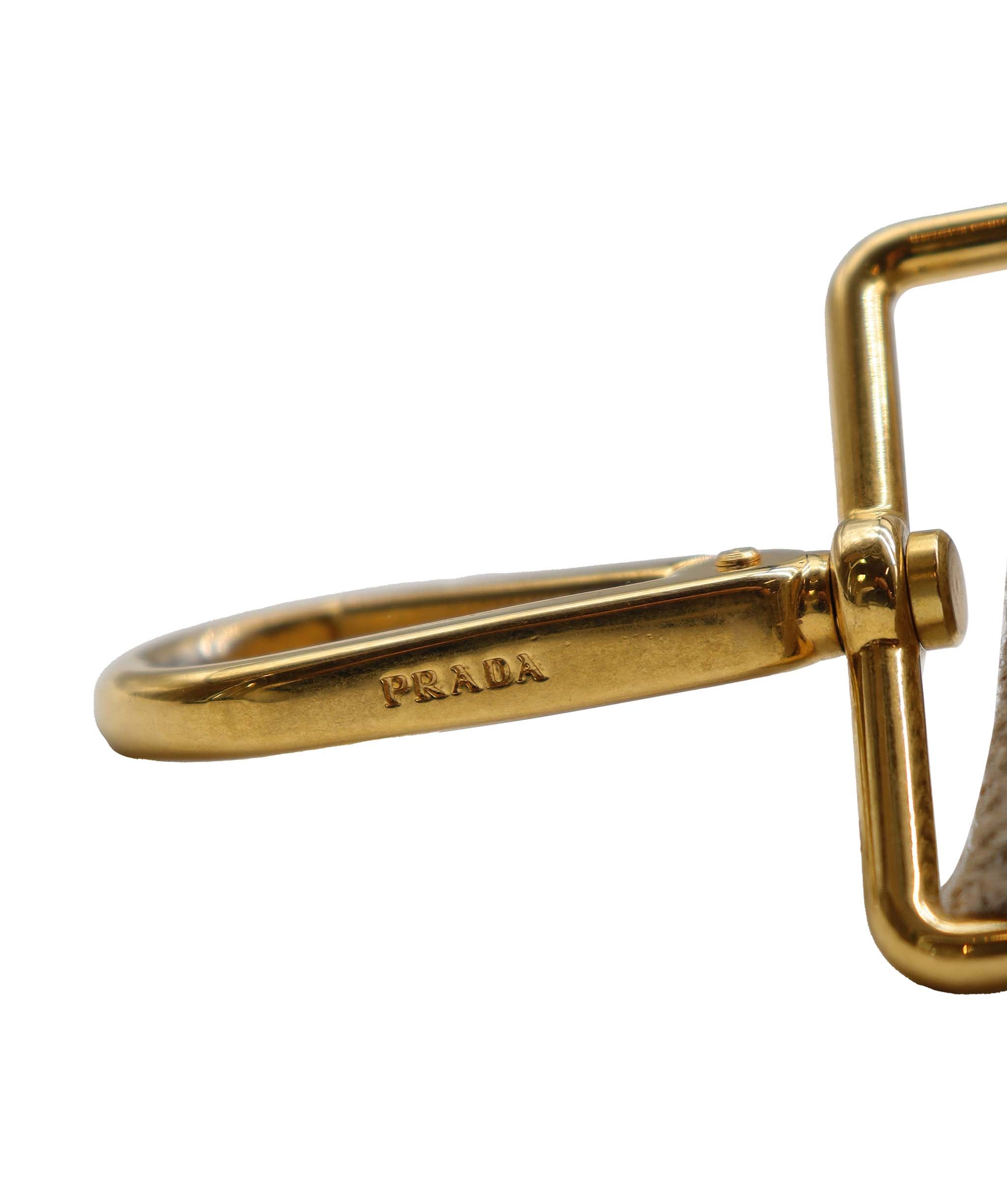 Prada 2Way Tote Bag Canapa Beige  DXBS6073