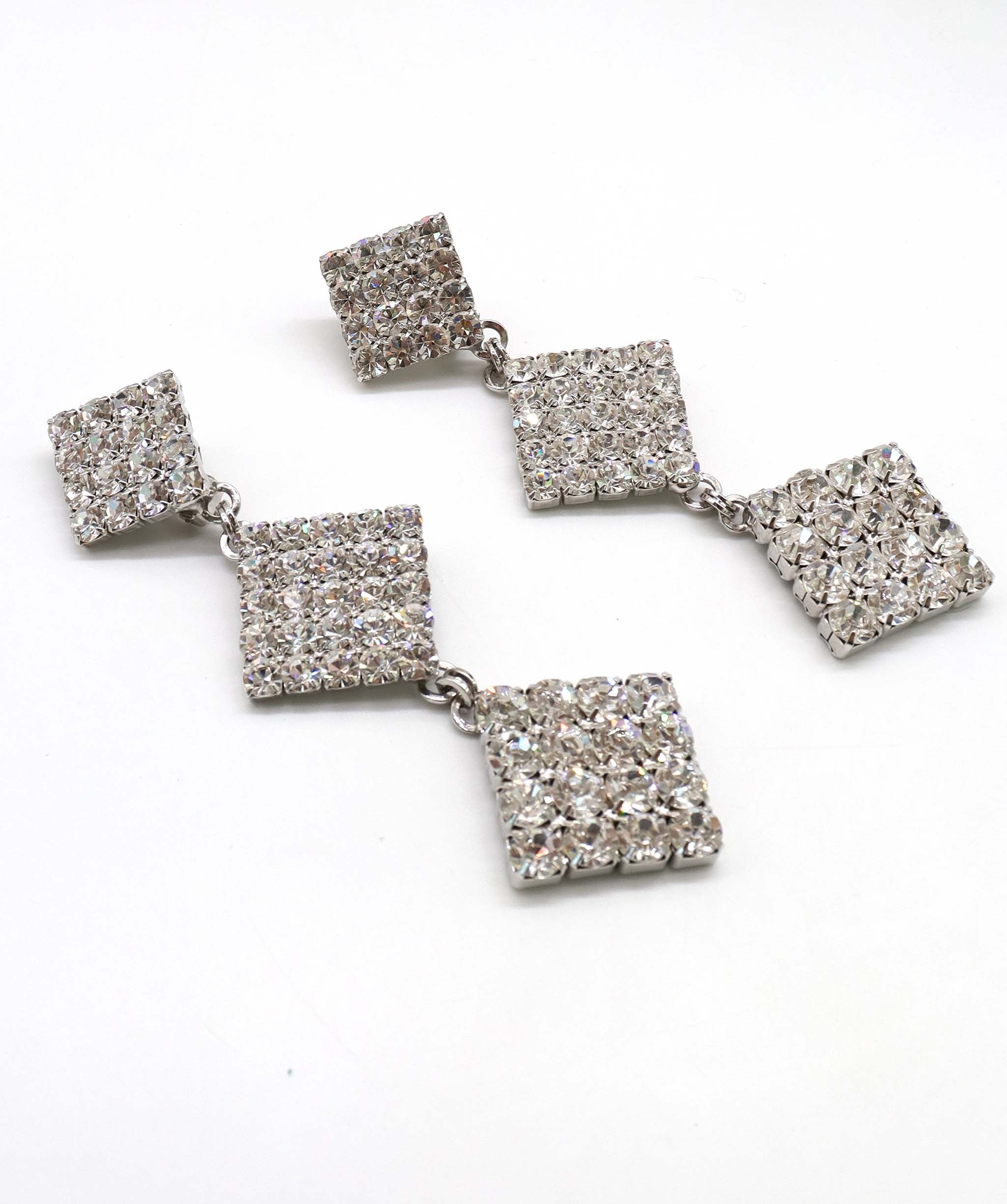 Earrings 18 silver color ASC7204