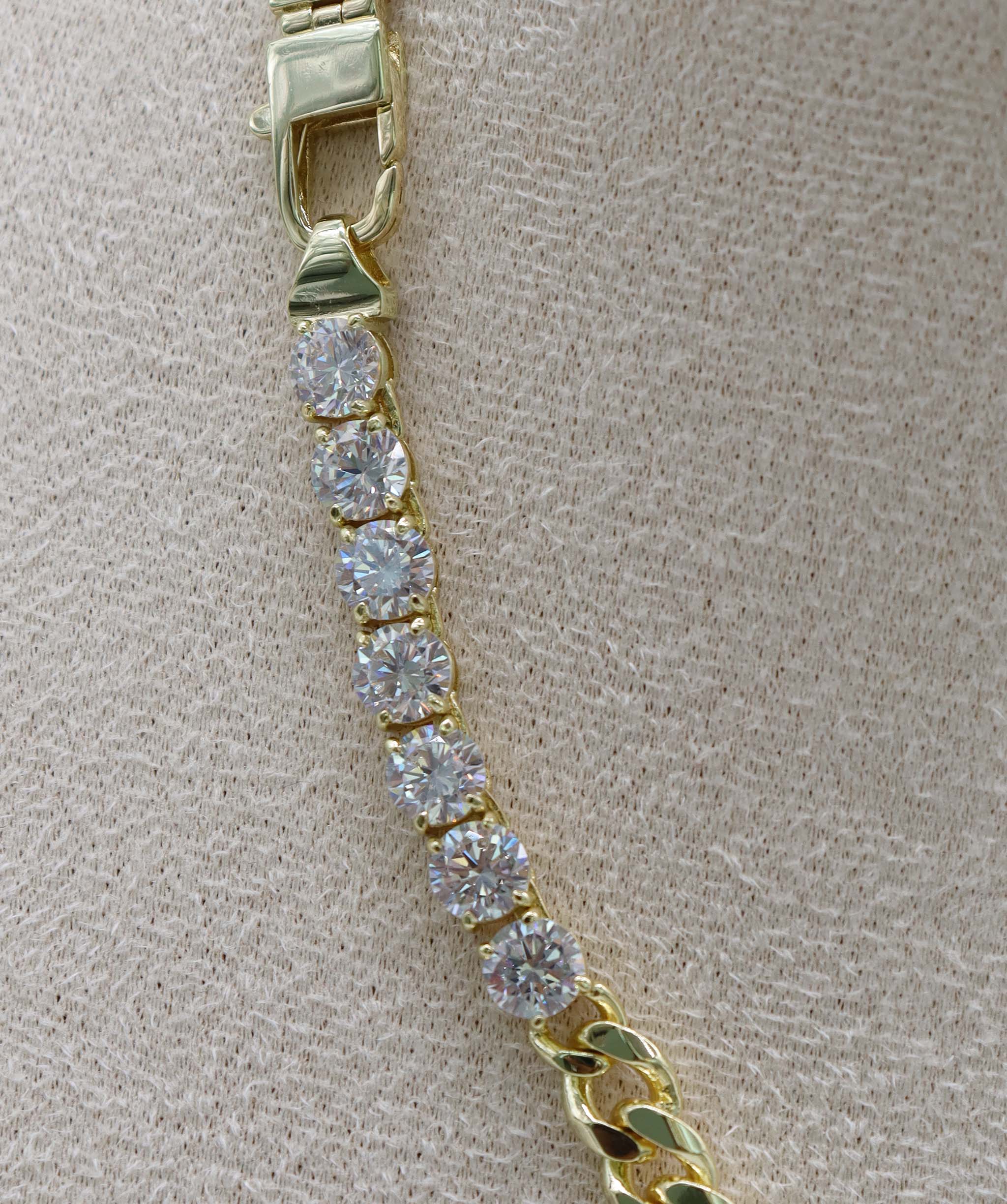 Necklace2 gold color ASC7217