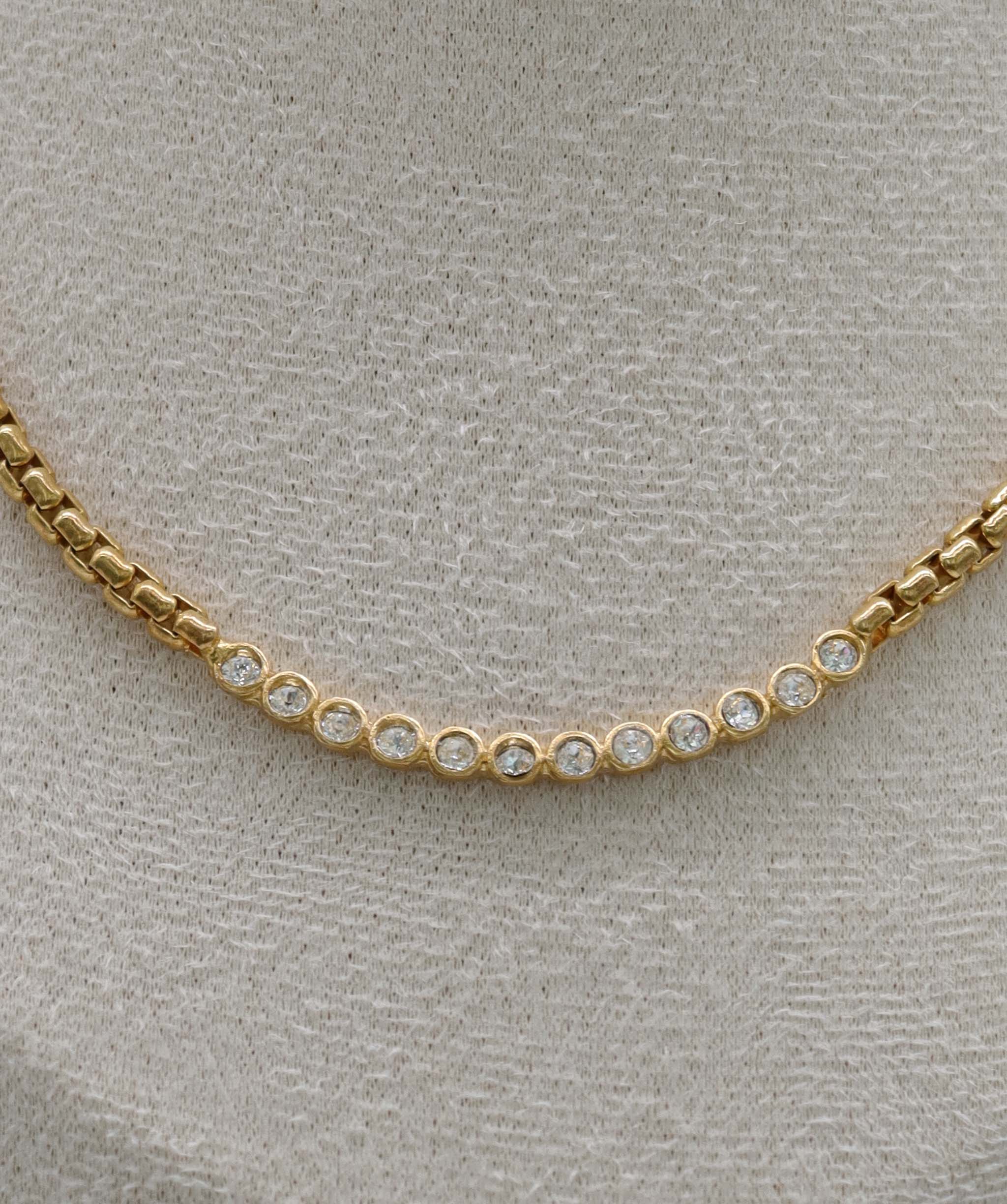 Necklace4 gold color ASC7219