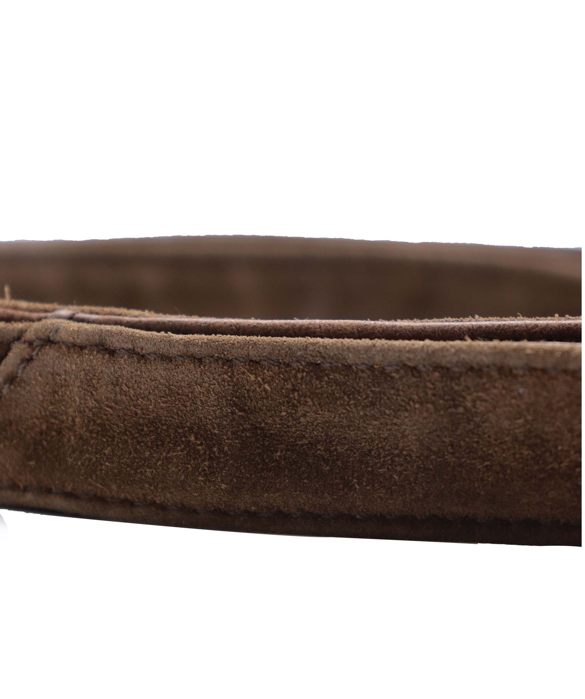 Chanel CC Fringe Tote Bag Brown Suede  DXBS6055