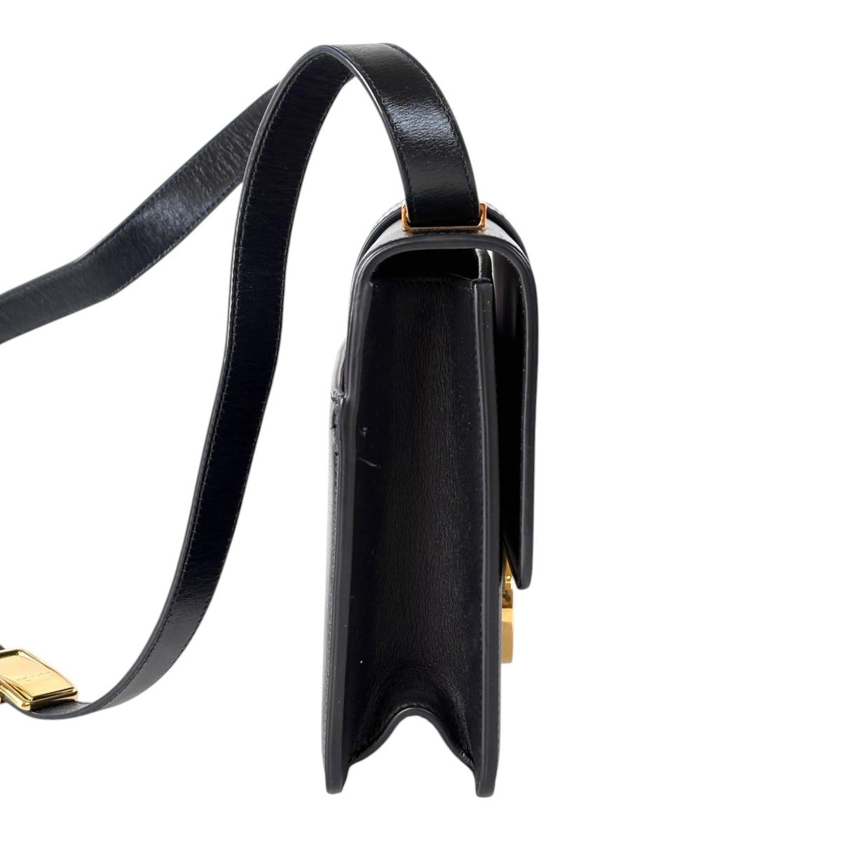 Dior 30 Black Classic Montaigne 24 in Calfskin